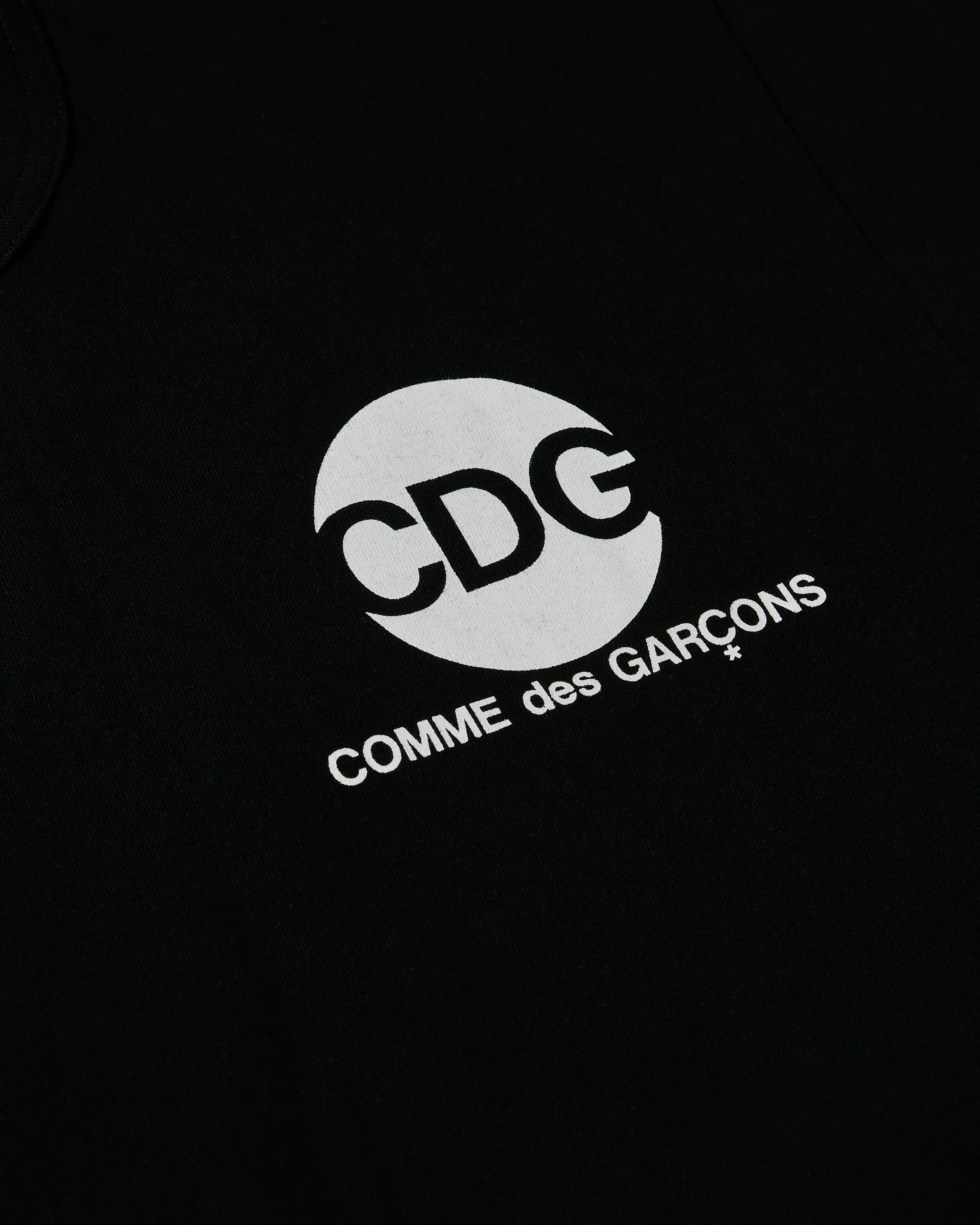 CDG - Circular Logo T-Shirt - (Black) - Image 3