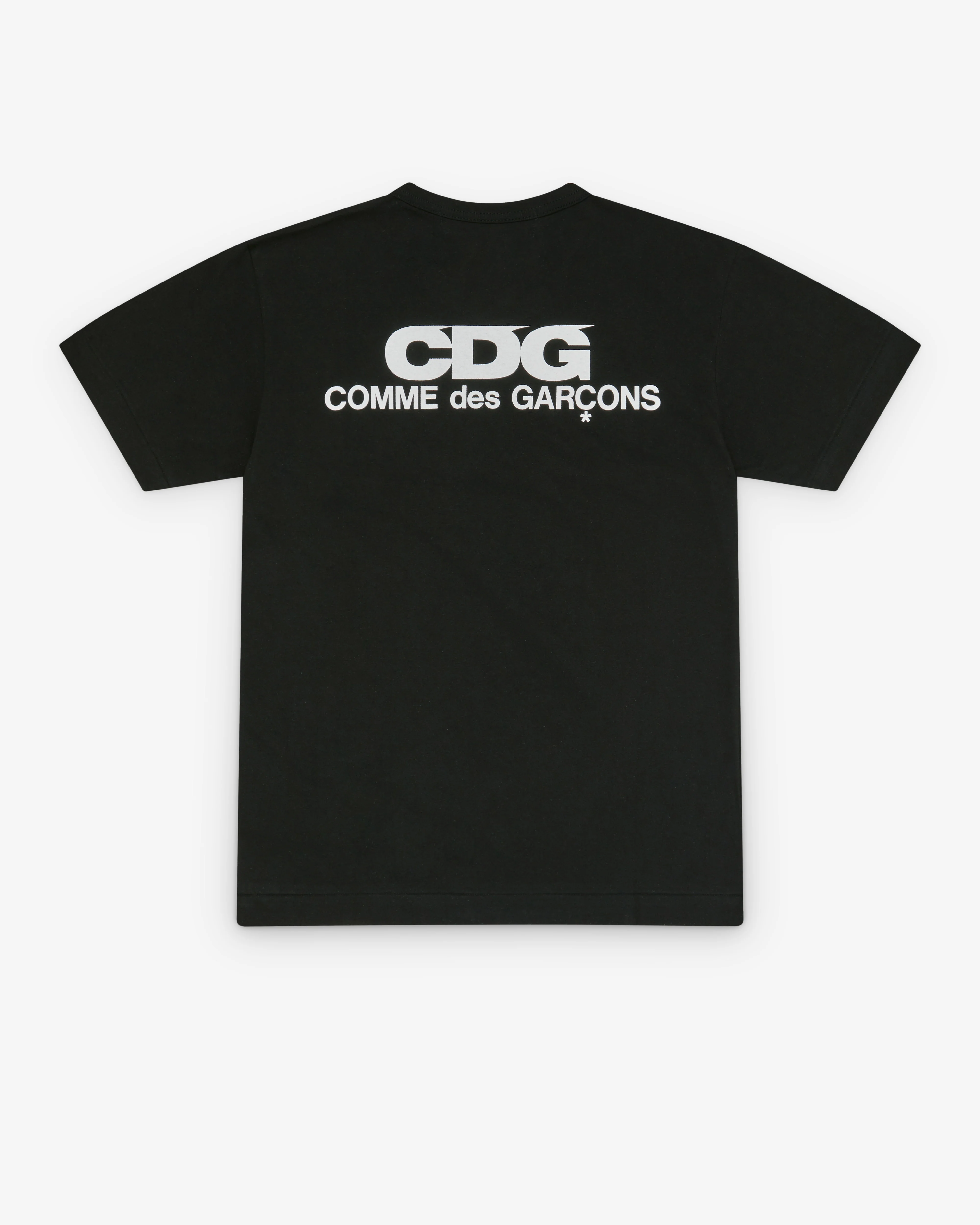 CDG - CDG Logo T-Shirt - (Black)