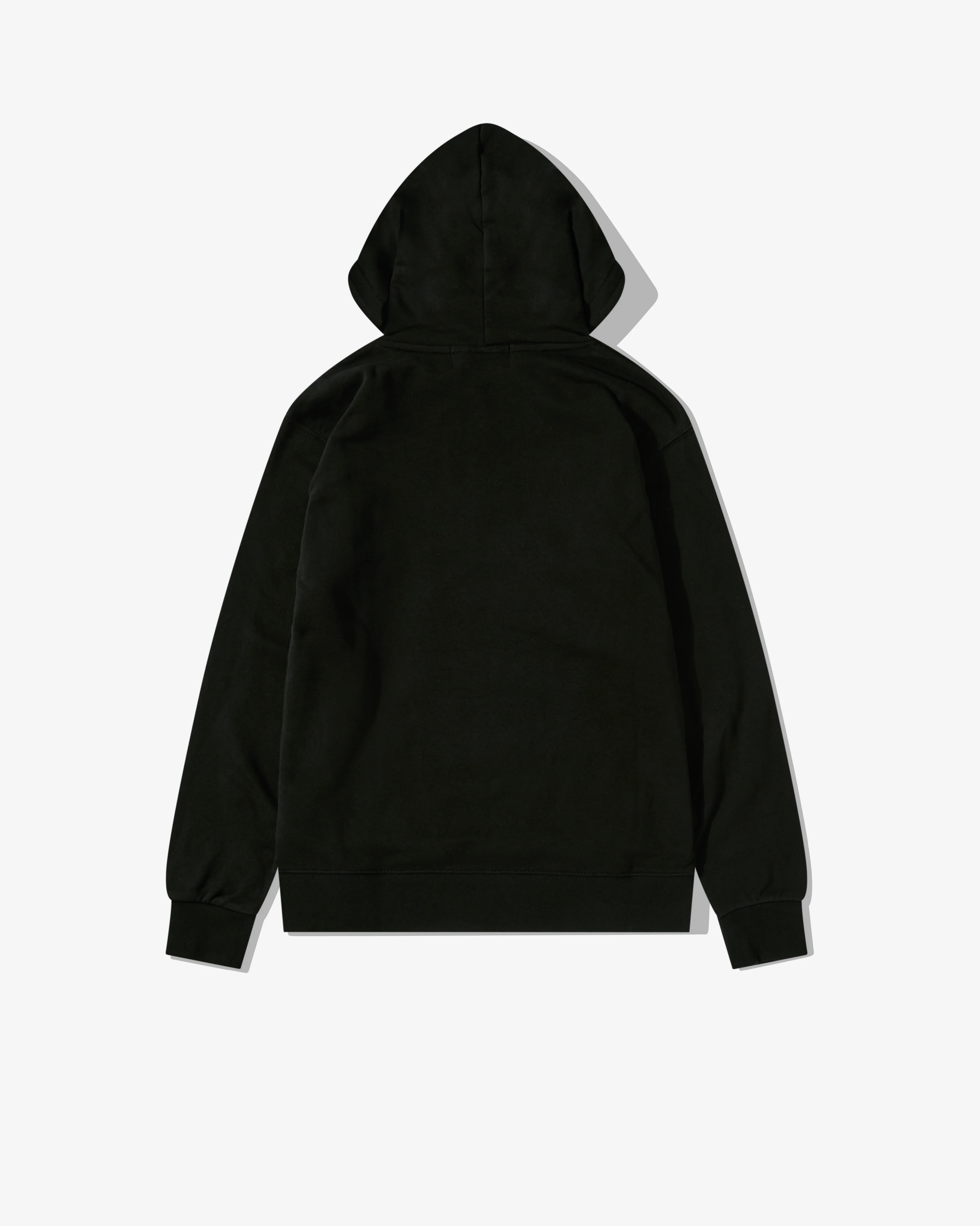 CDG - Monochrome Logo Hoodie - (Black) - Image 2