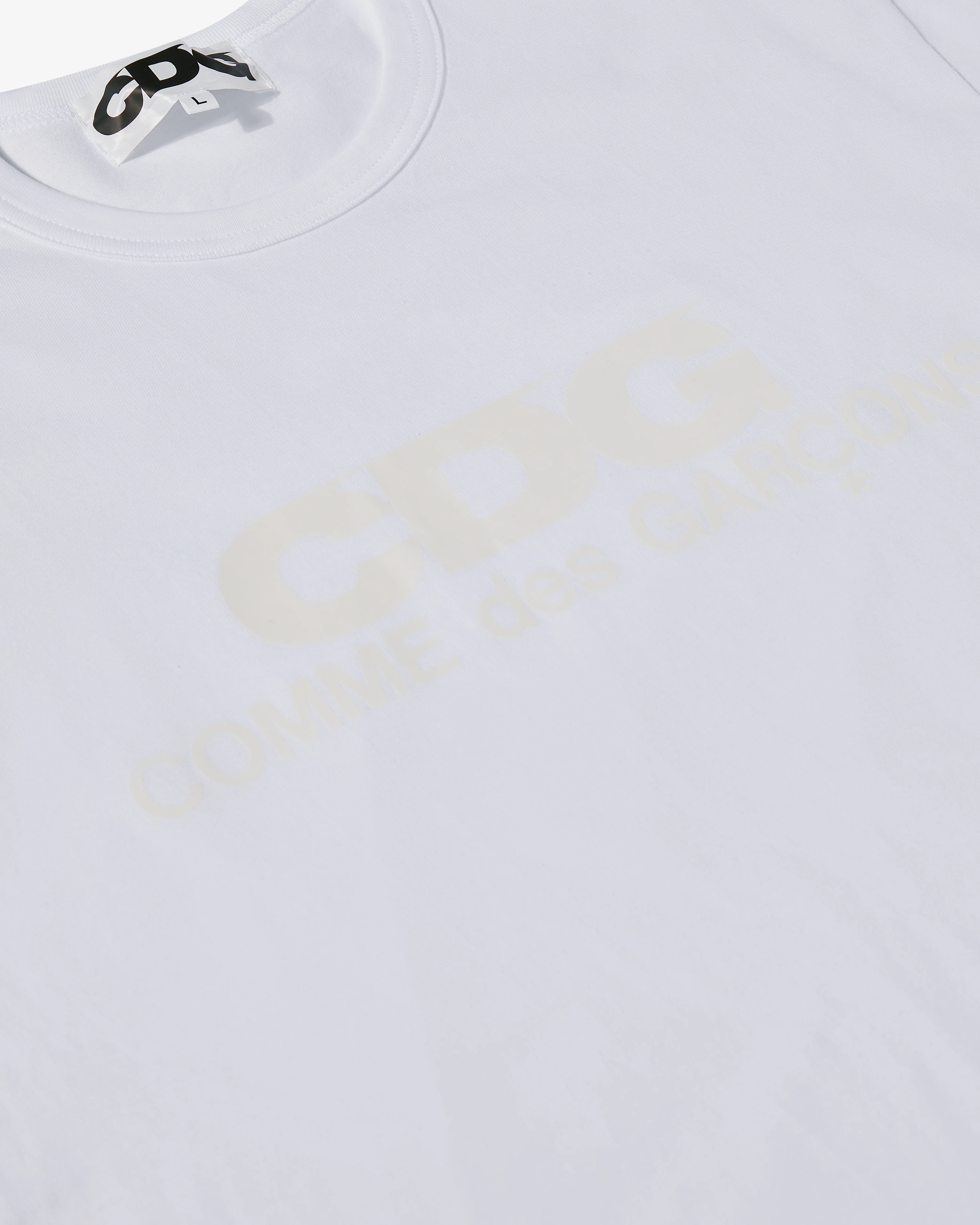 CDG - Monochrome T-Shirt - (White) - Image 2