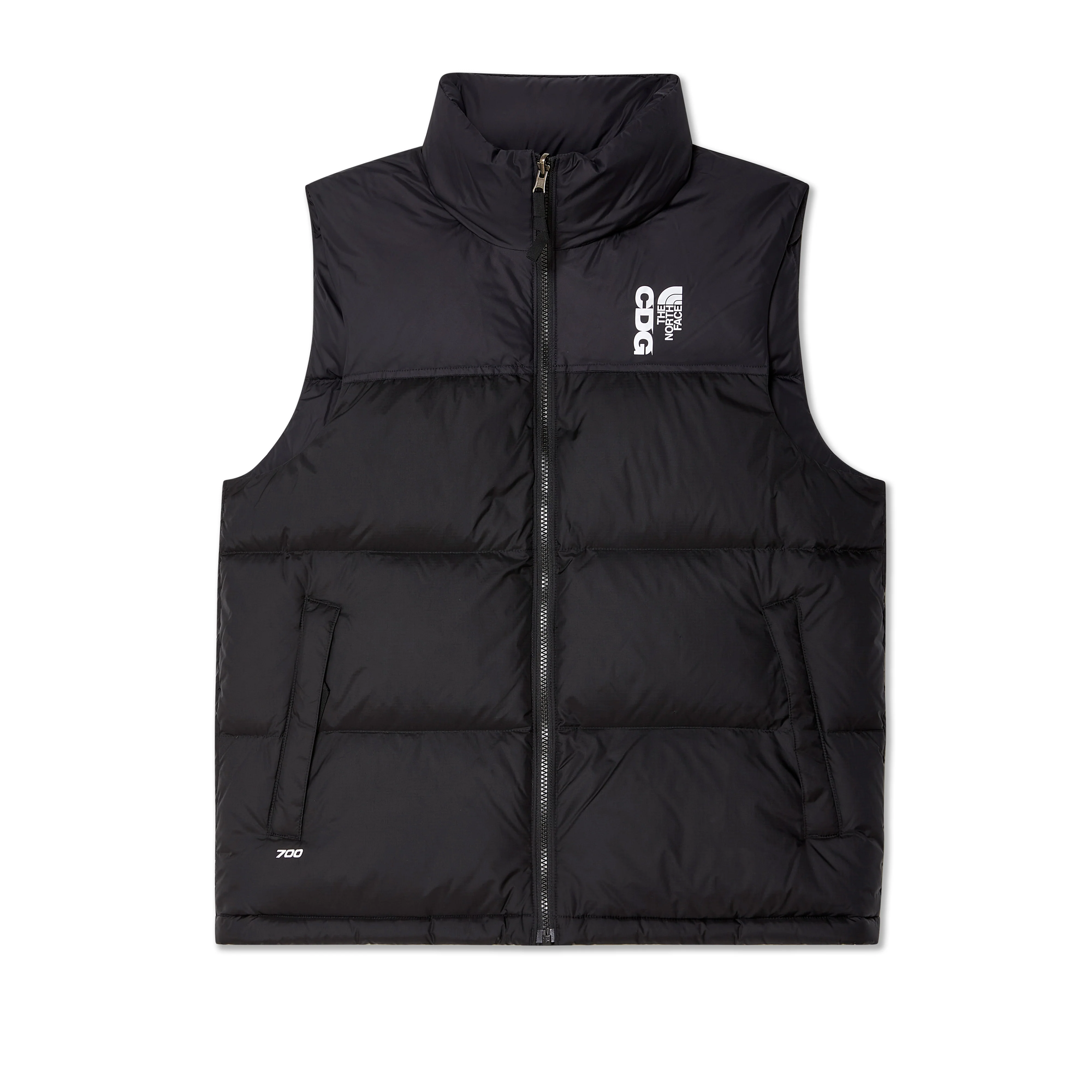 CDG - The North Face Nuptse Vest - (Black)