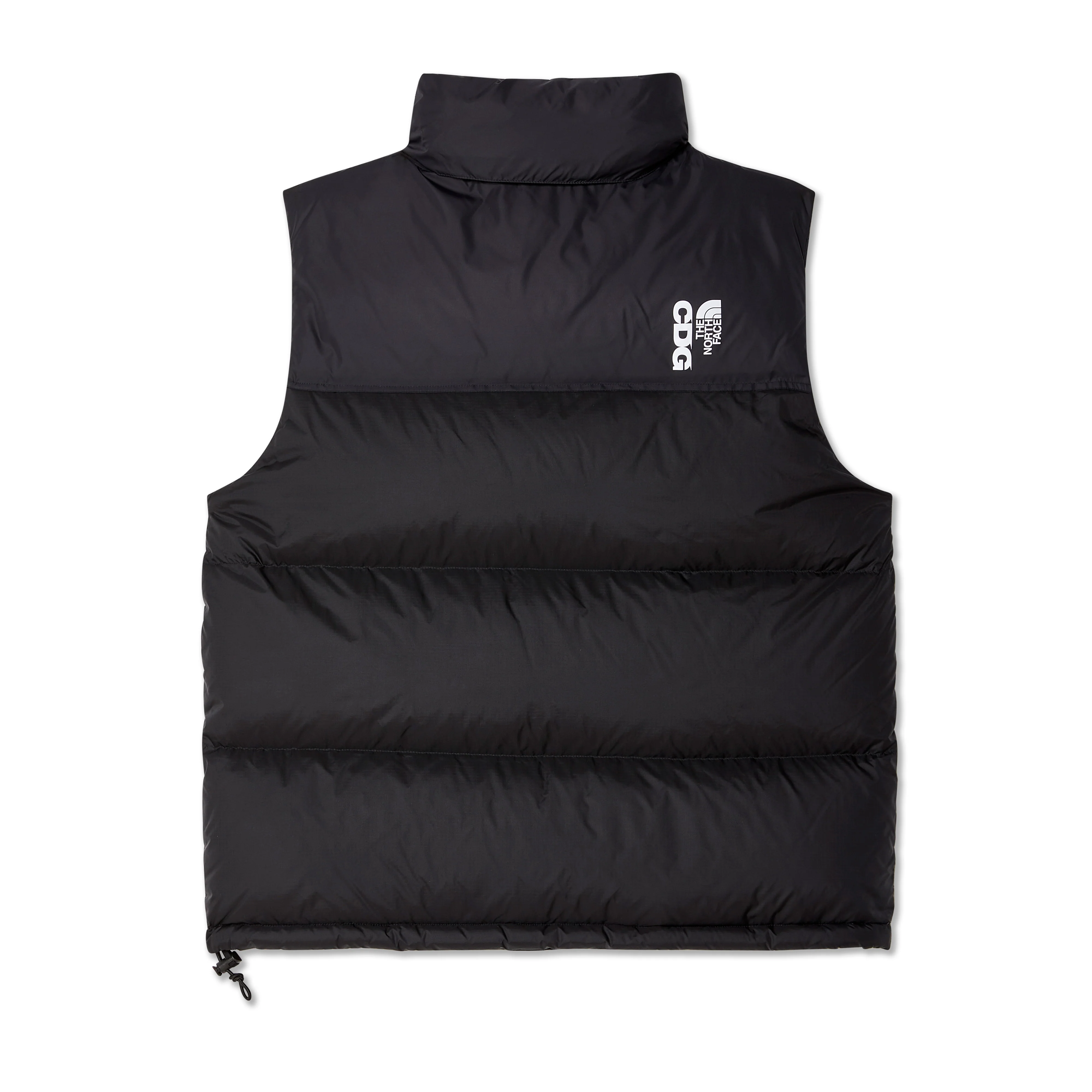 CDG - The North Face Nuptse Vest - (Black) - Image 2