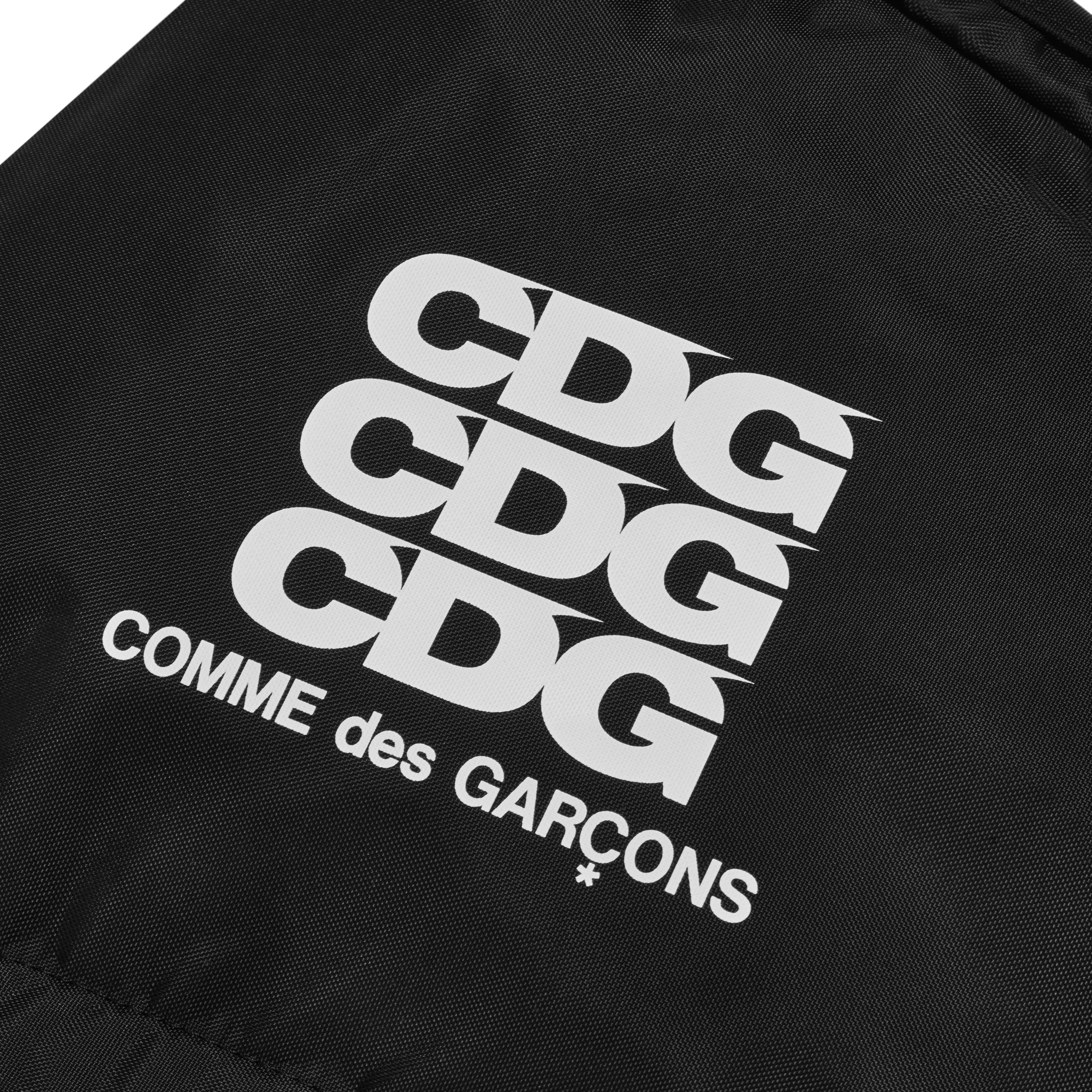 CDG - Logo Backpack - (Black) - Image 3