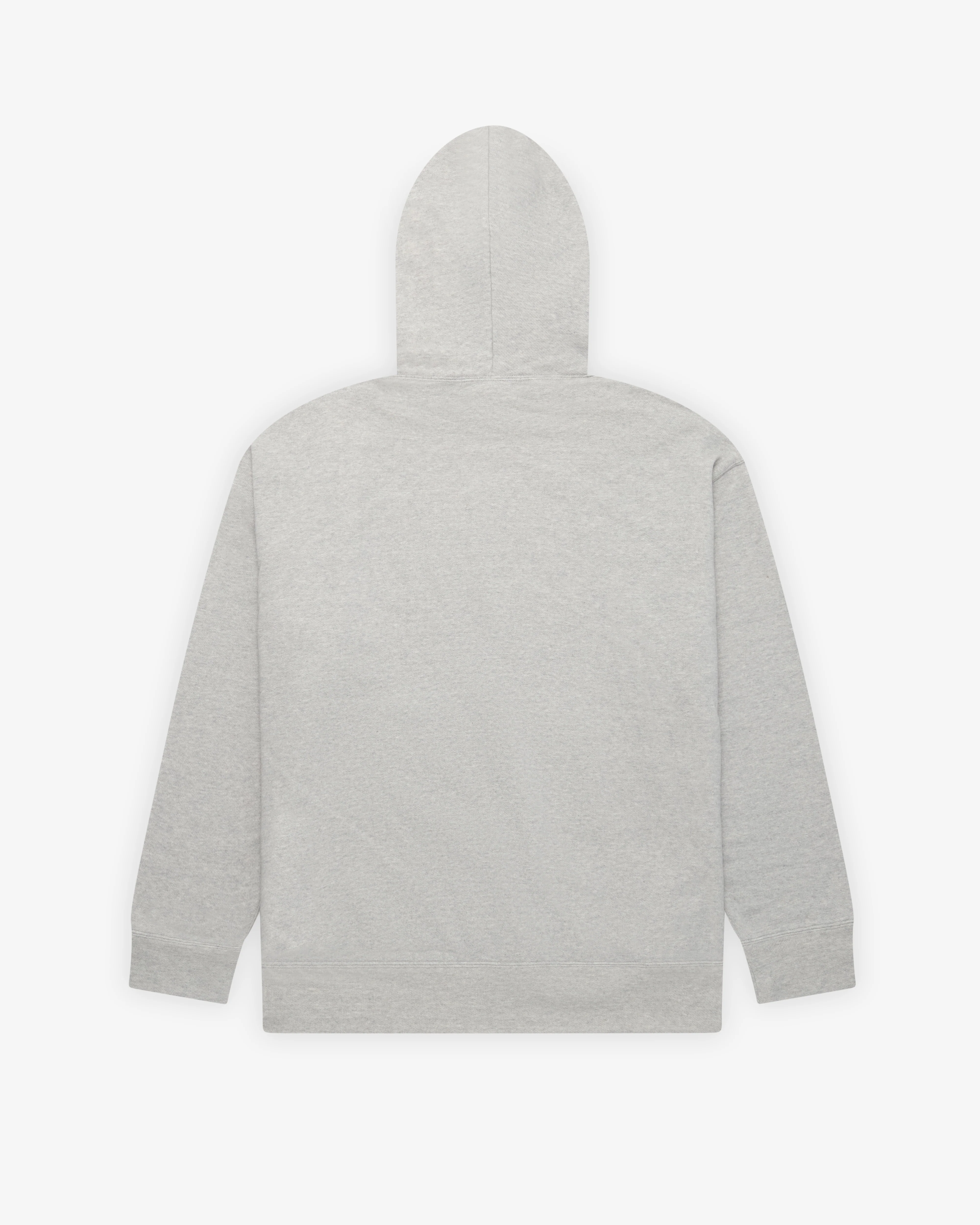 CDG - Logo Hooded Sweatshirt - (Grey) - Image 2