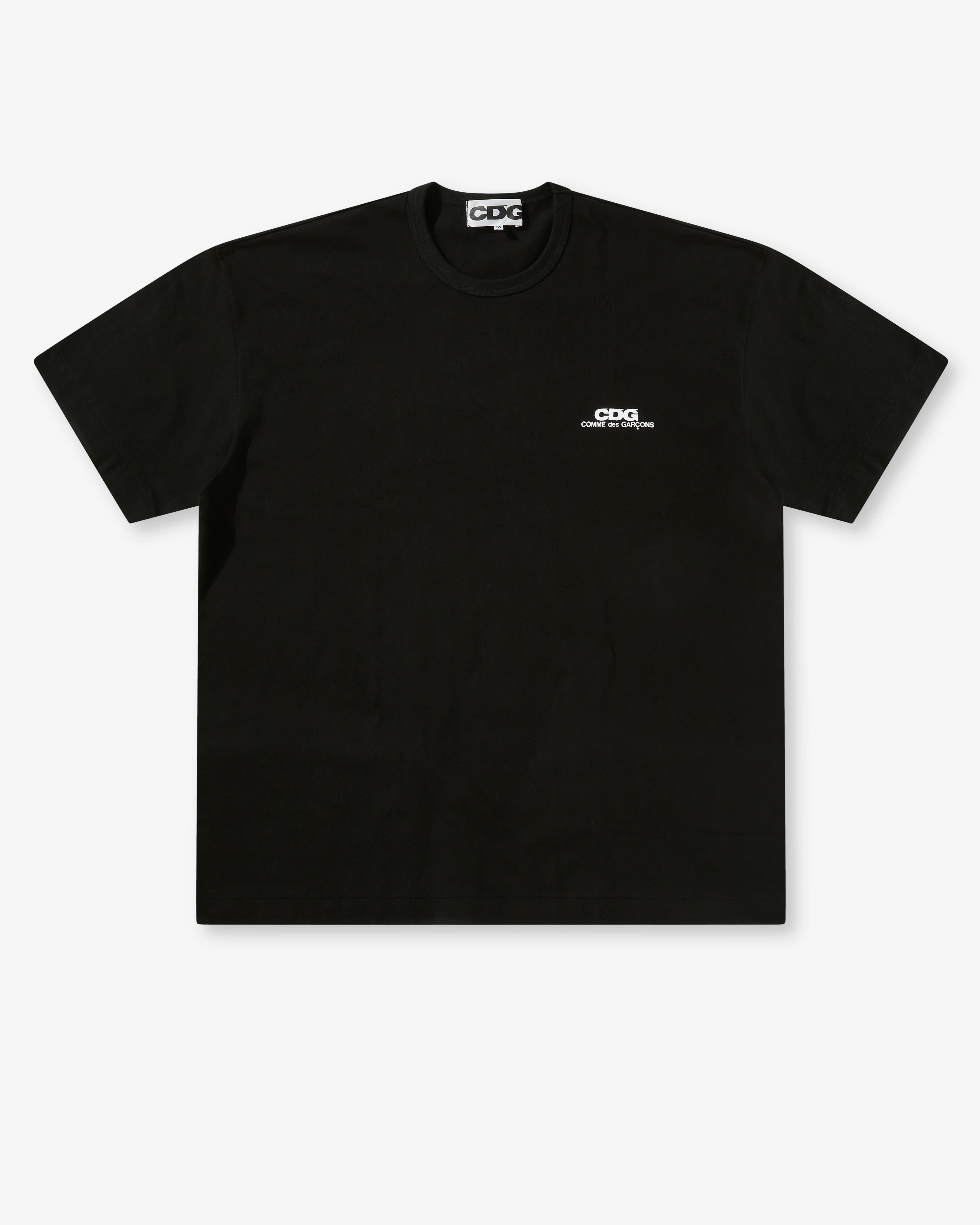 CDG - Oversized T-Shirt - (Black)
