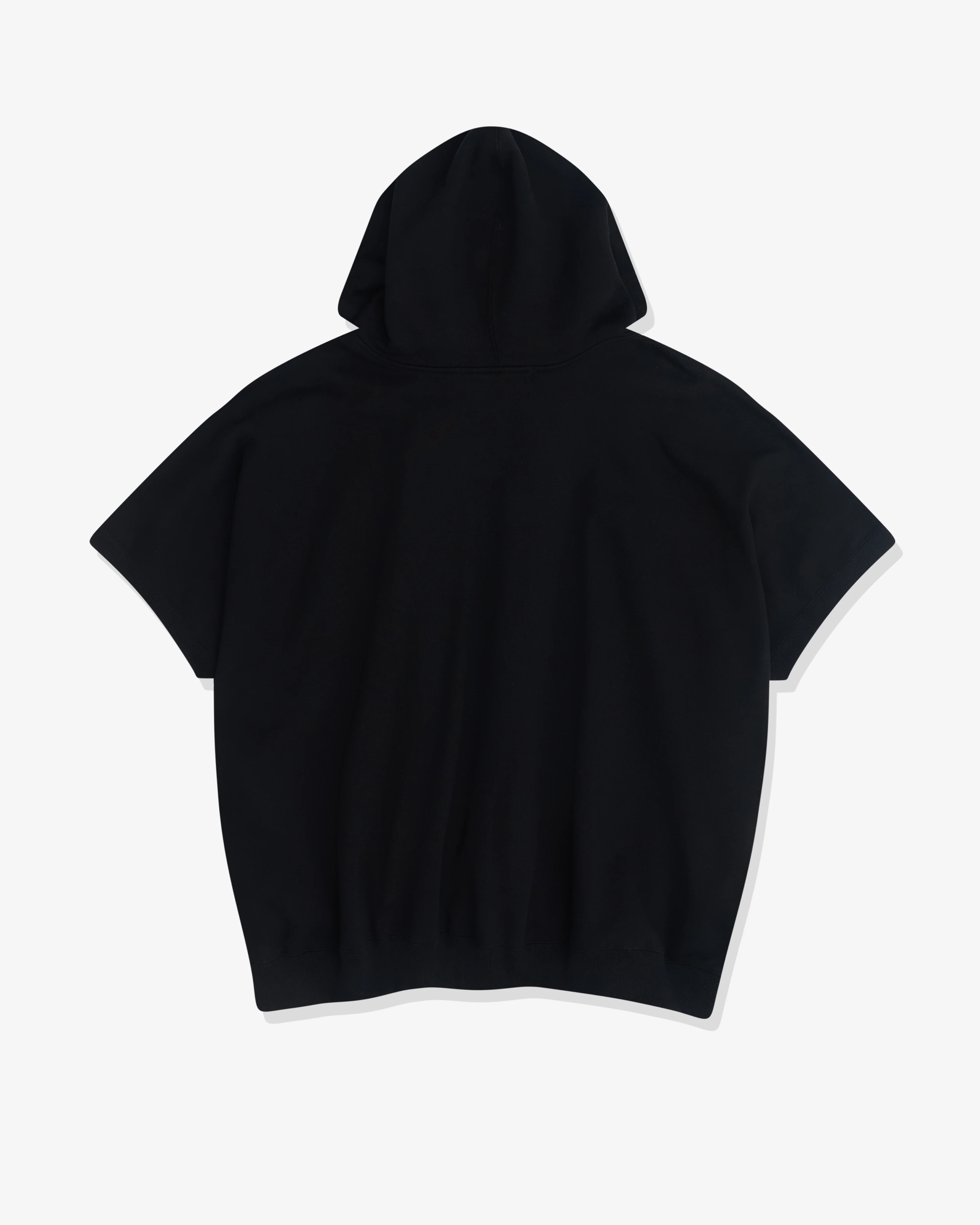 CDG - CDG Poncho Sweatshirt - (Black) - Image 2