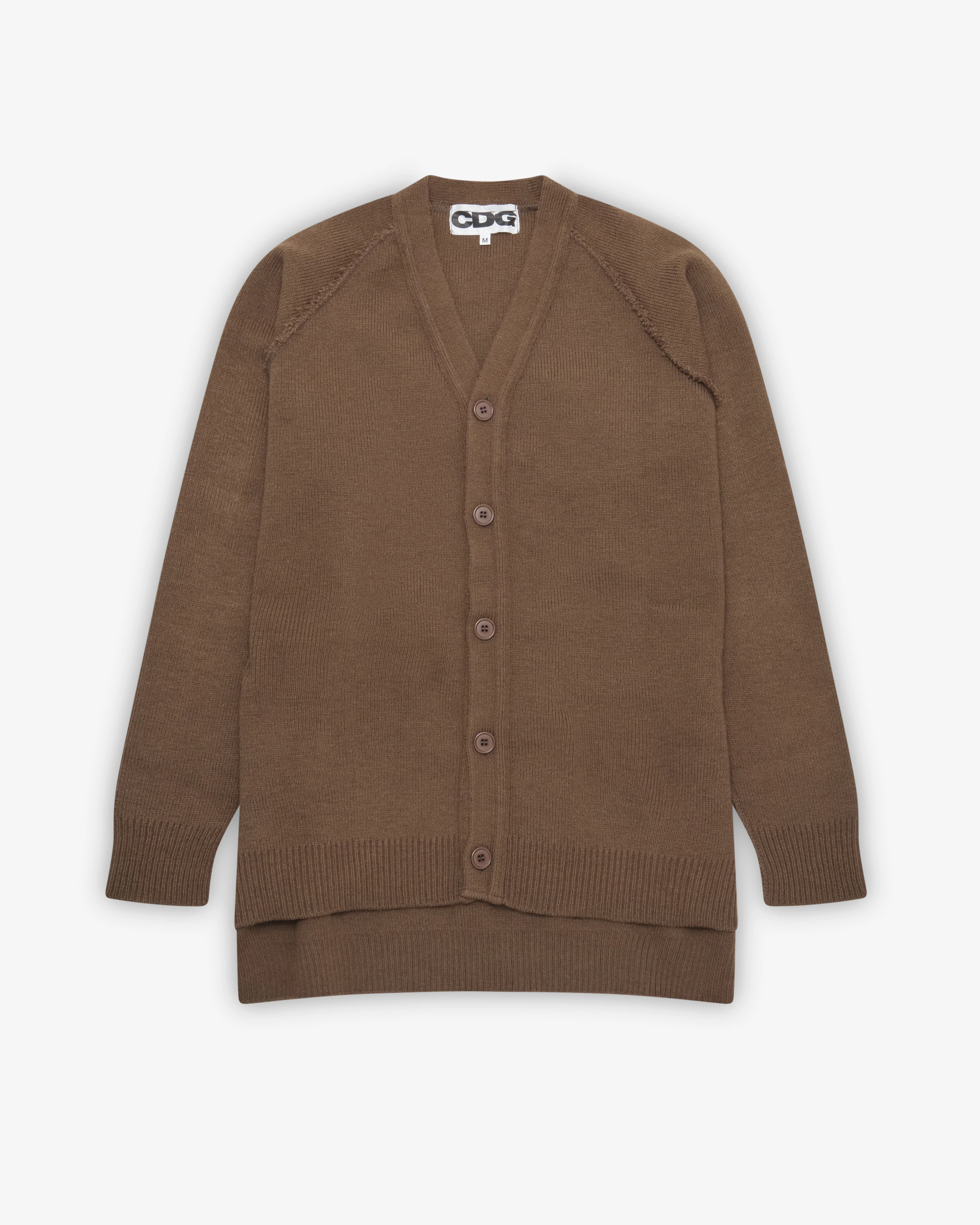 CDG - Outside Seam Cardigan - (Khaki)