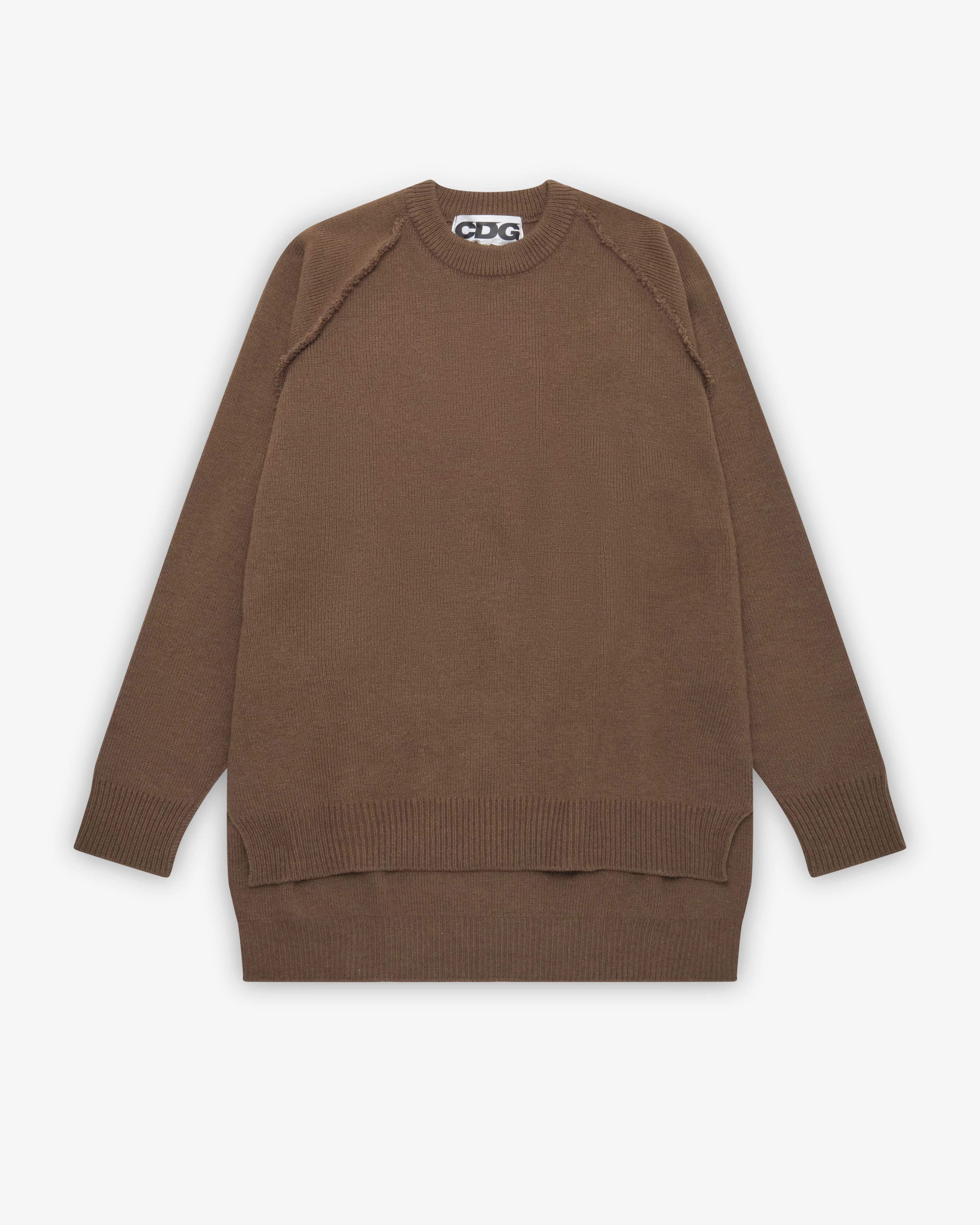CDG - Outside Seam Pullover - (Khaki)