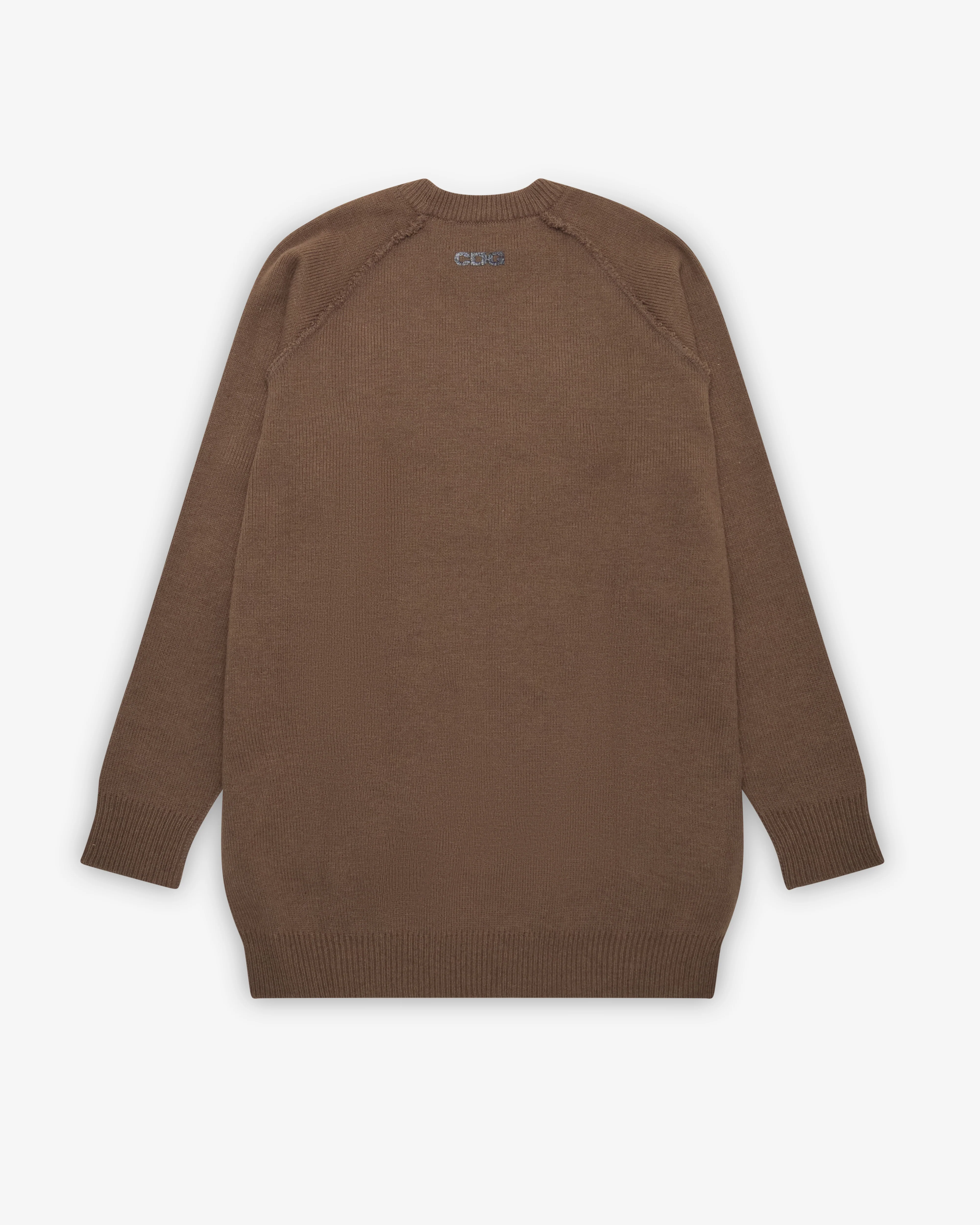 CDG - Outside Seam Pullover - (Khaki) - Image 2