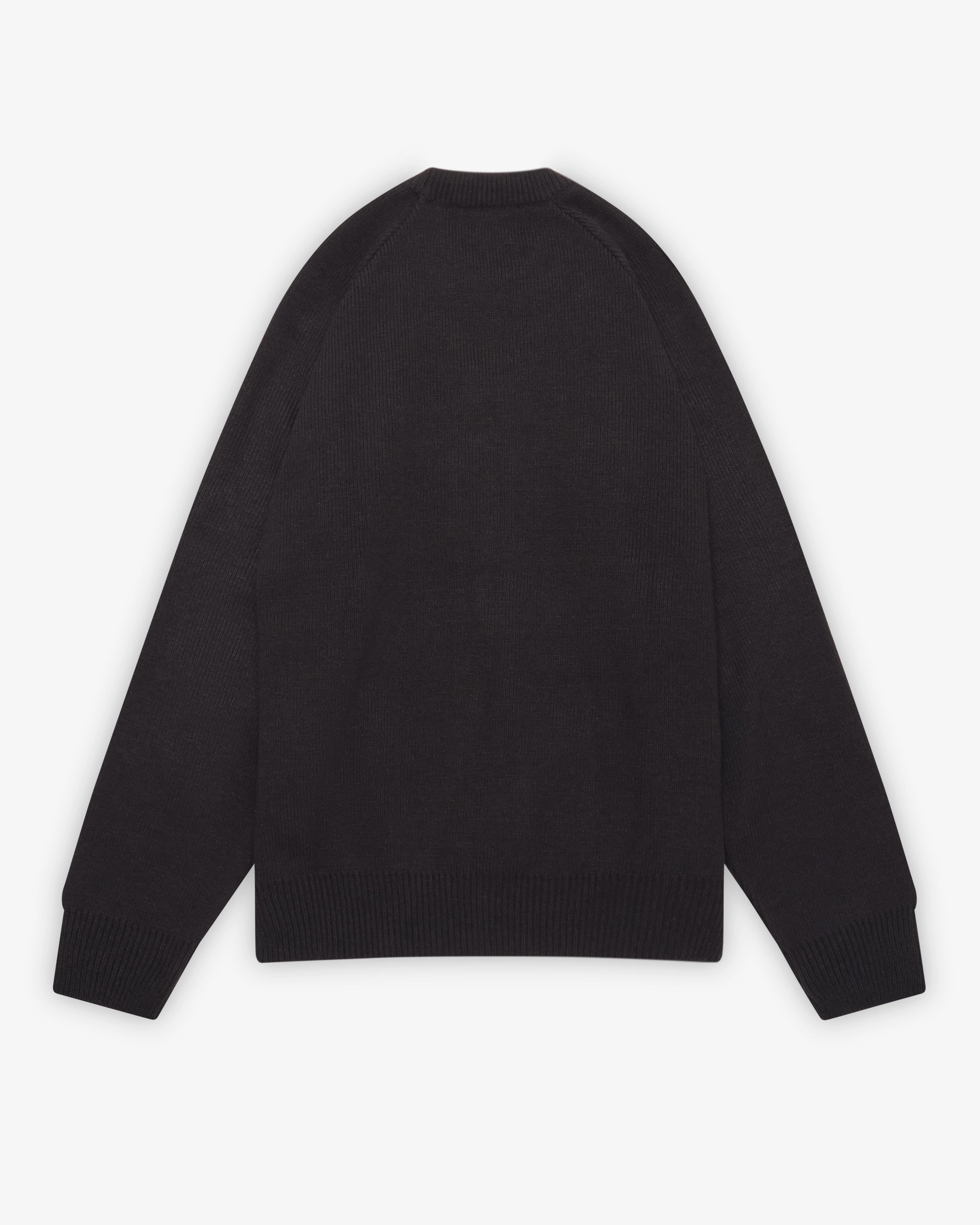 CDG - Rib Stitch School Pullover - (Black) - Image 2