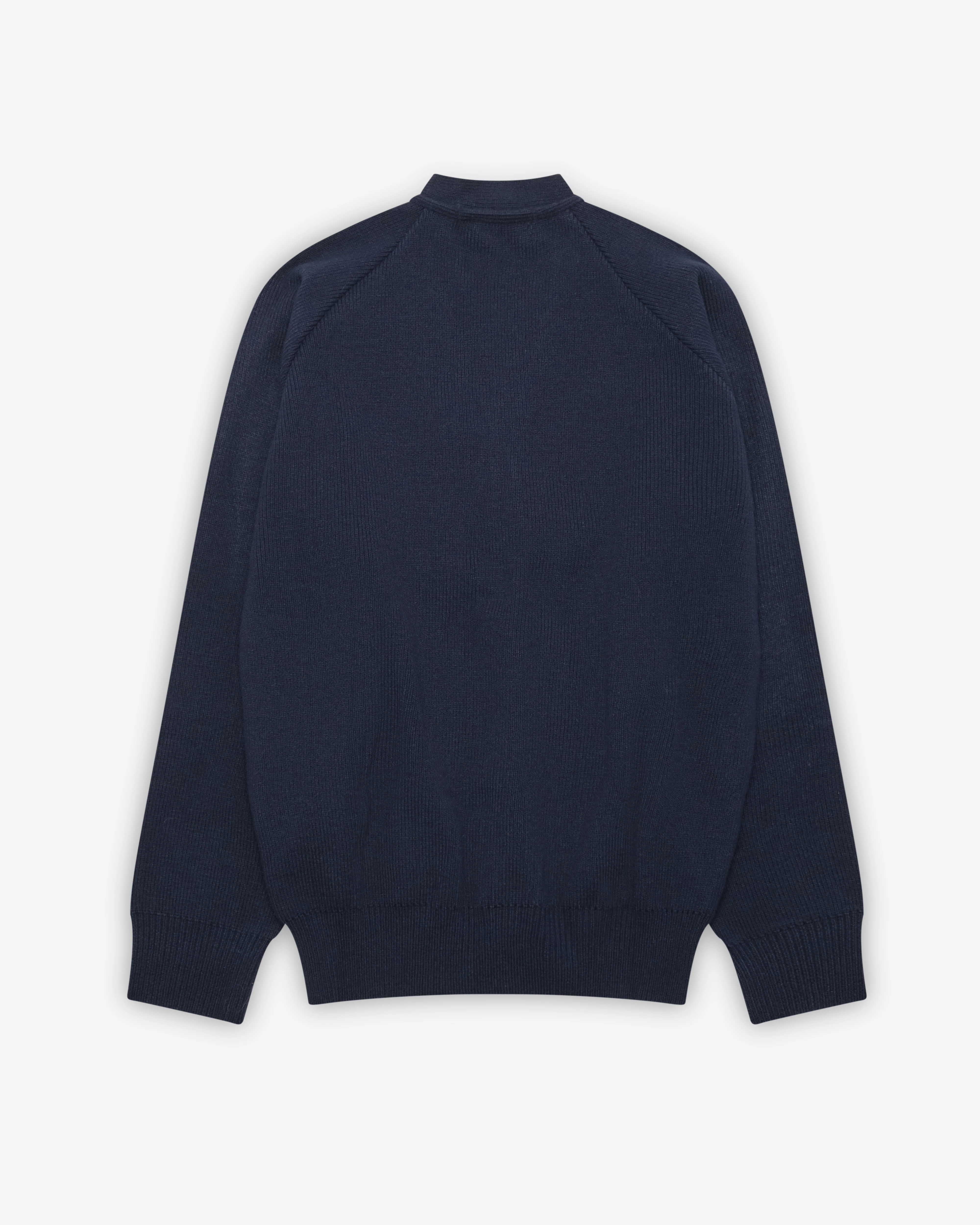 CDG - Patch Cardigan - (Navy) - Image 2