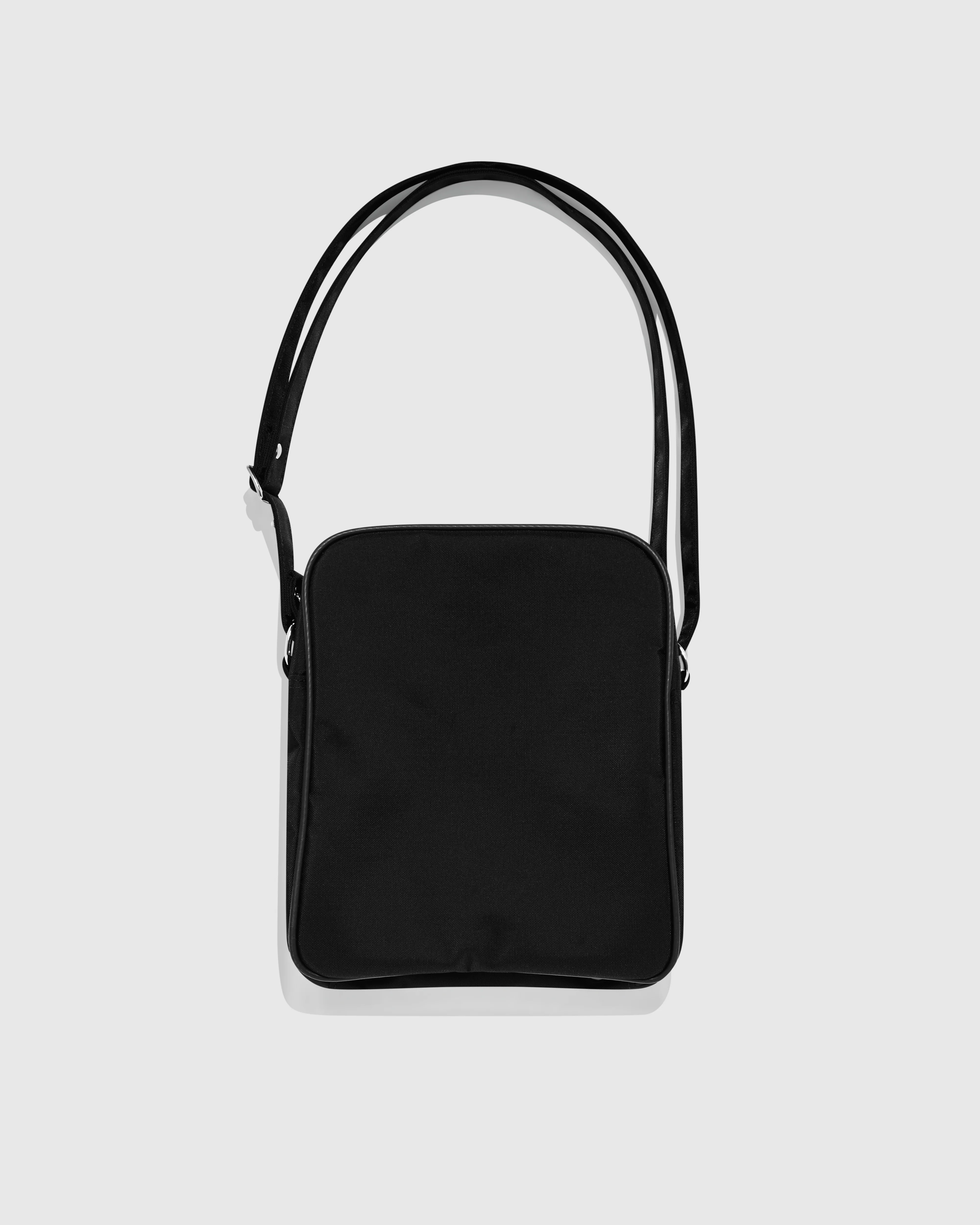 CDG - Logo Shoulder Bag - (Black) - Image 2
