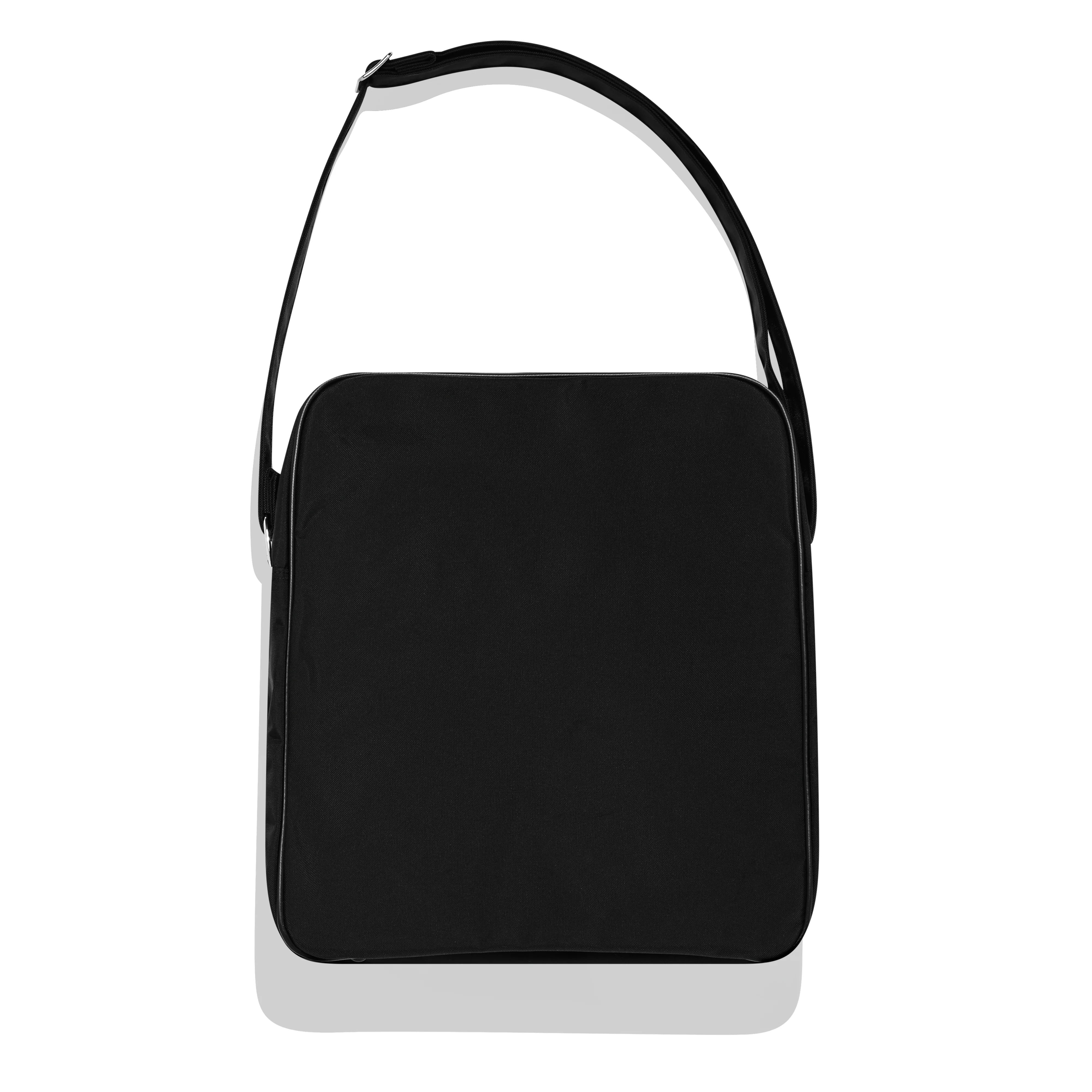 CDG - Large Shoulder Bag - (Black) - Image 2