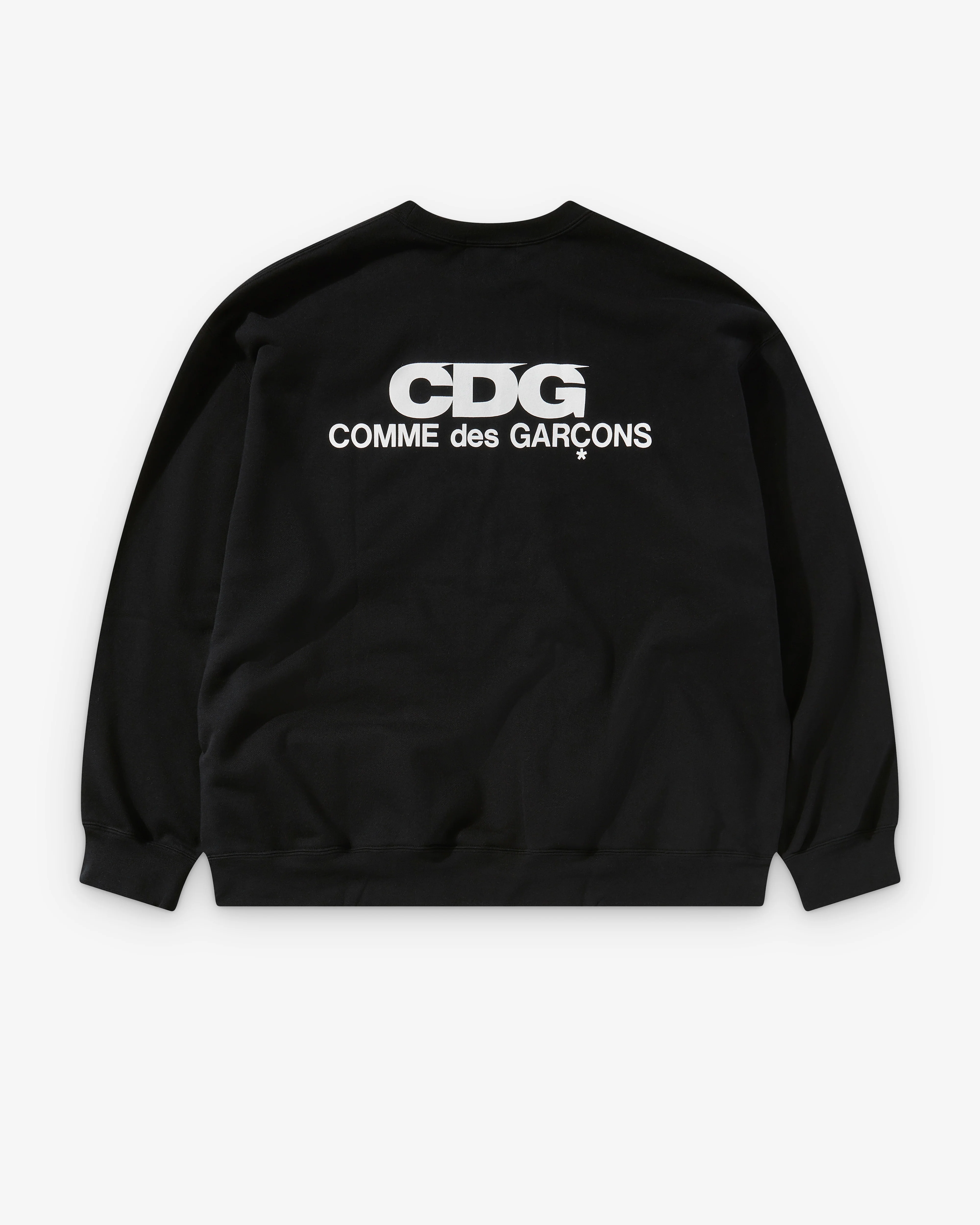CDG - Oversized Sweatshirt - (Black)