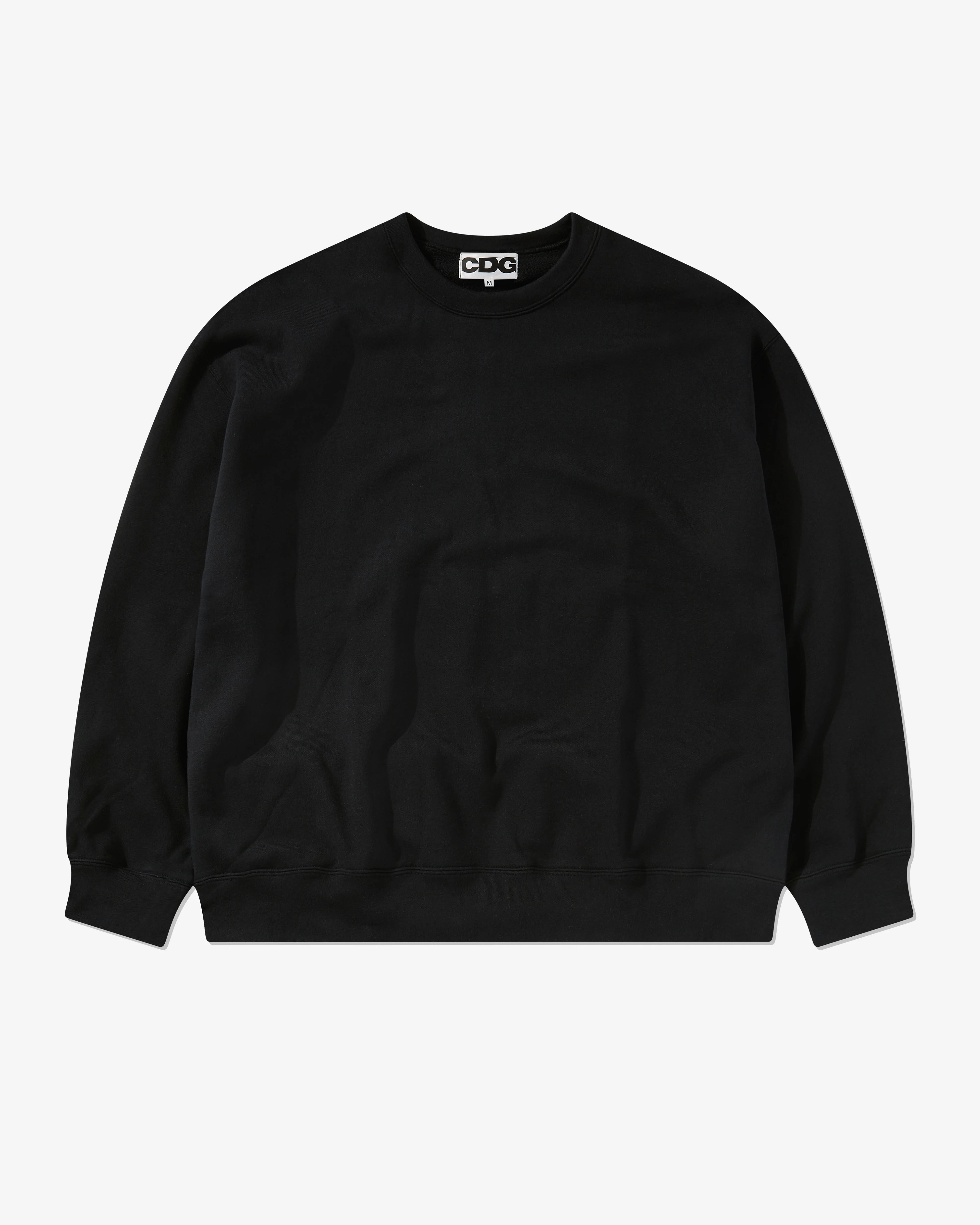 CDG - Oversized Sweatshirt - (Black) - Image 2