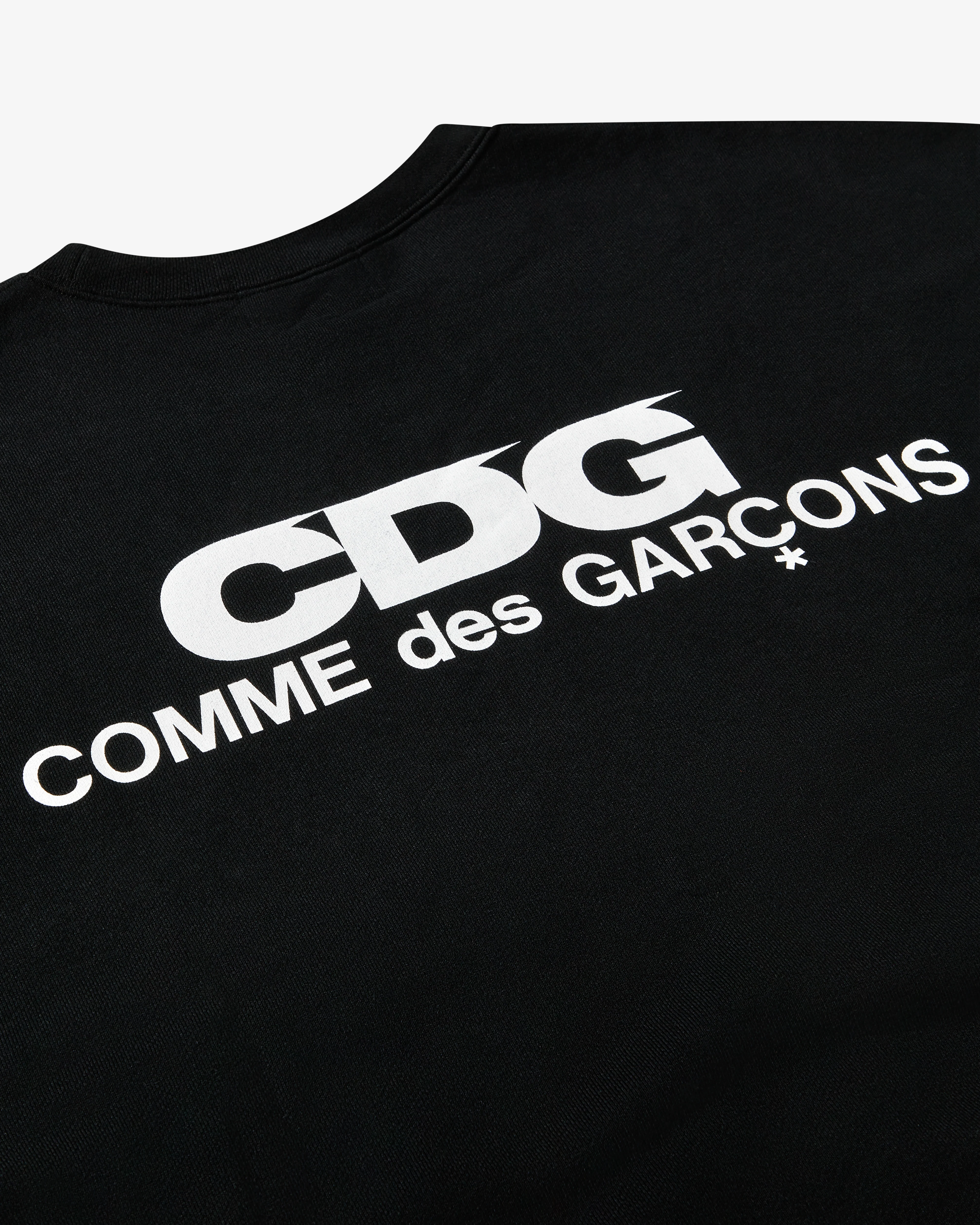 CDG - Oversized Sweatshirt - (Black) - Image 3