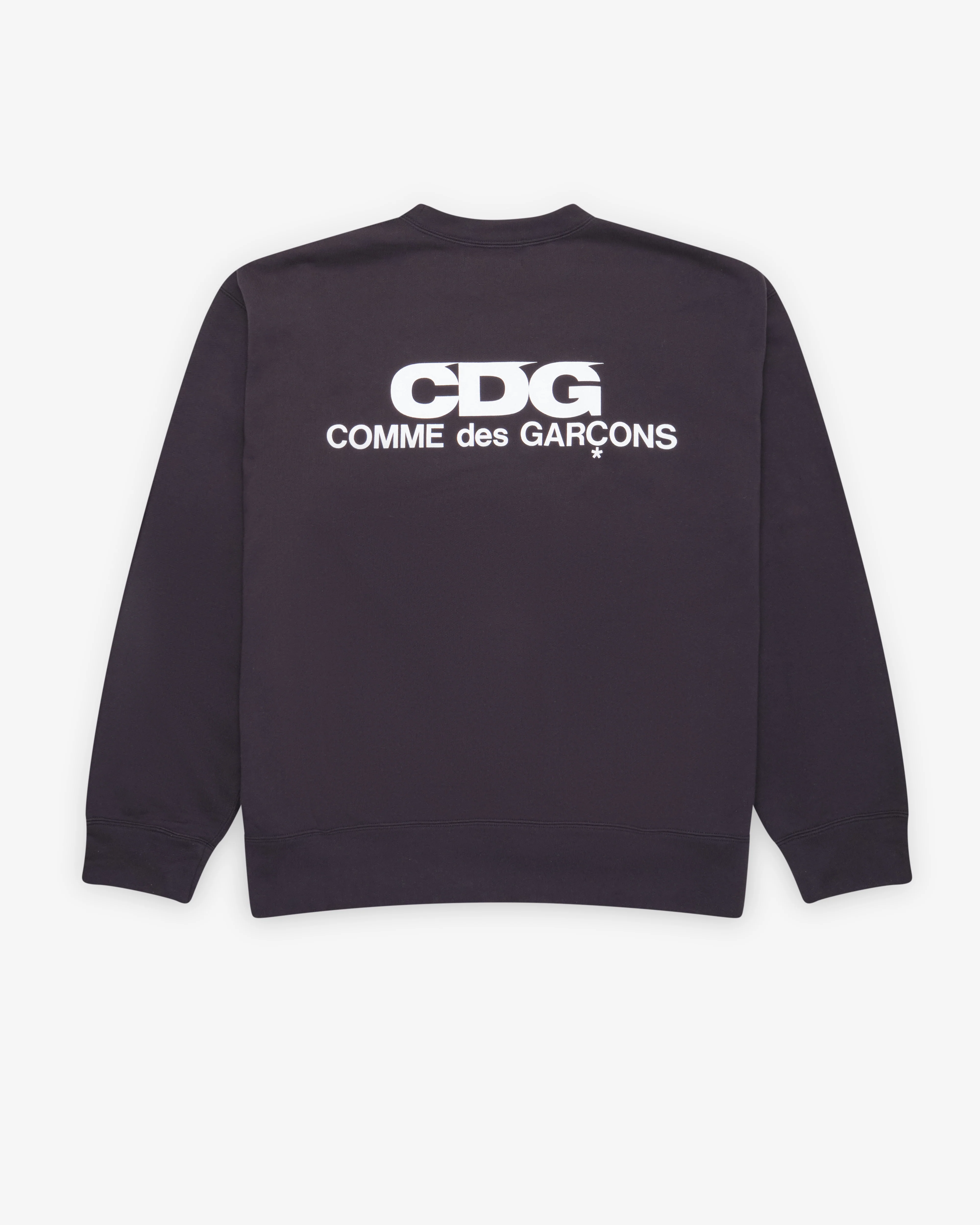 CDG - Oversized Sweatshirt - (Navy)