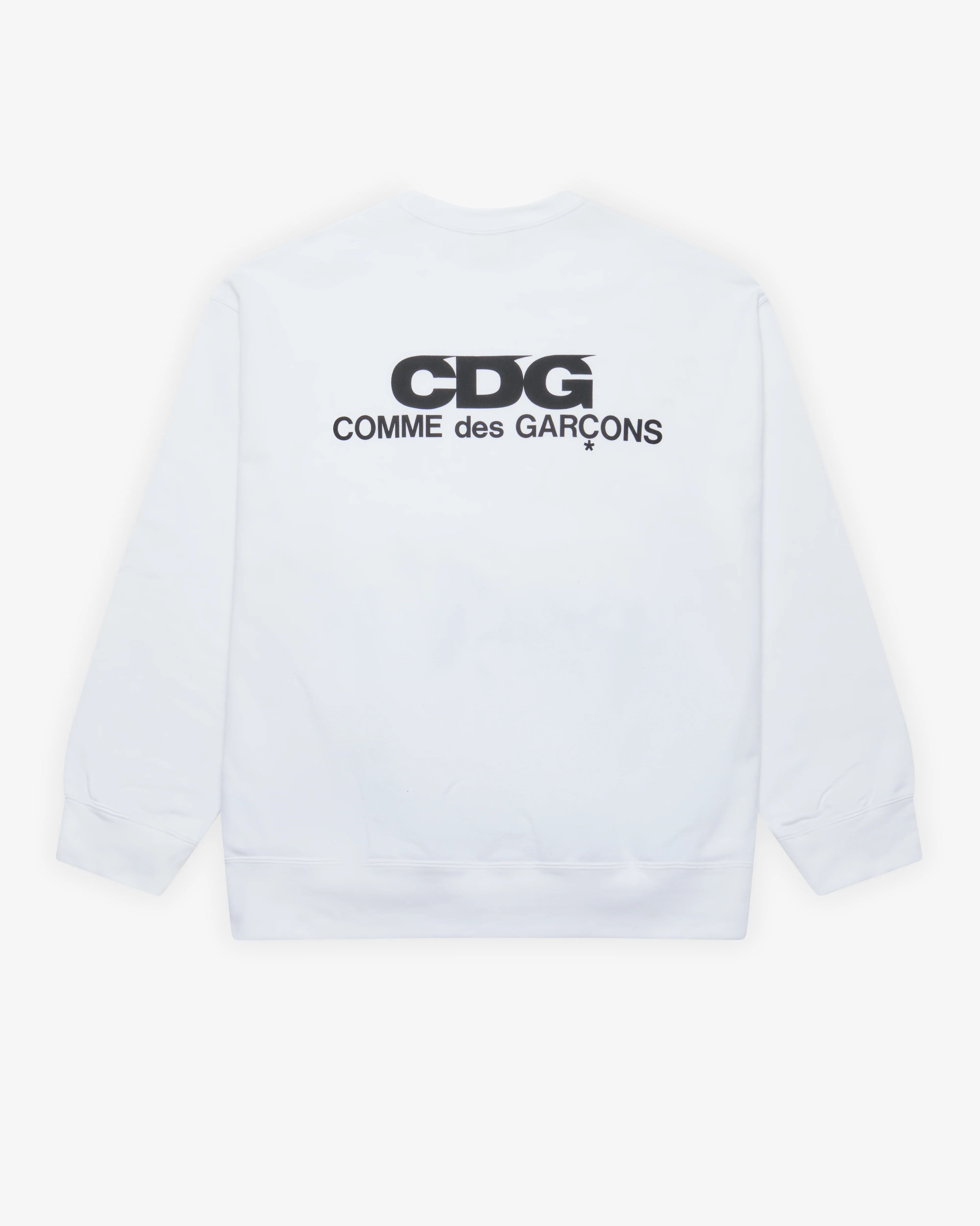 CDG - Oversized Sweatshirt - (White)