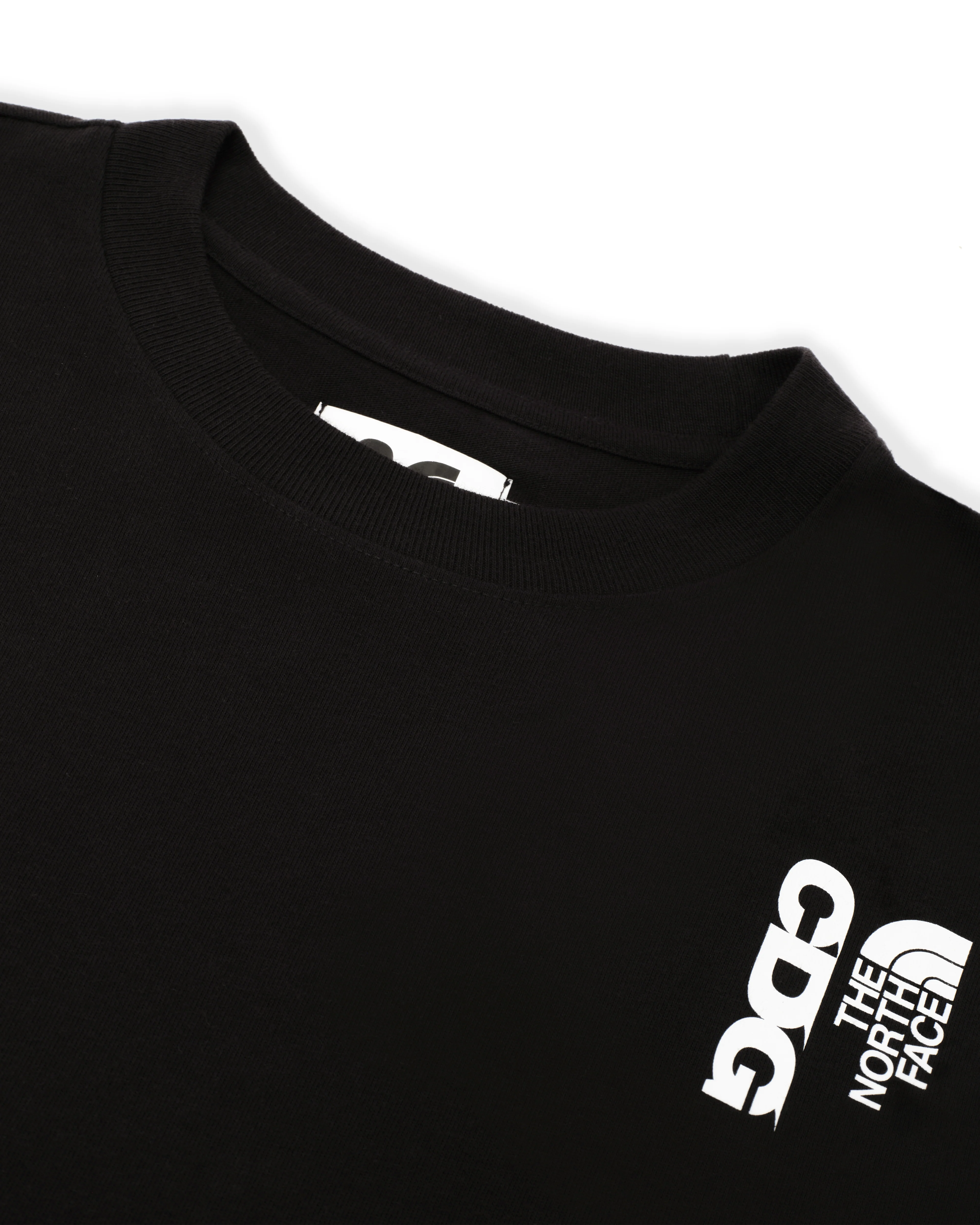 CDG - The North Face Icon T-Shirt - (Black) - Image 3