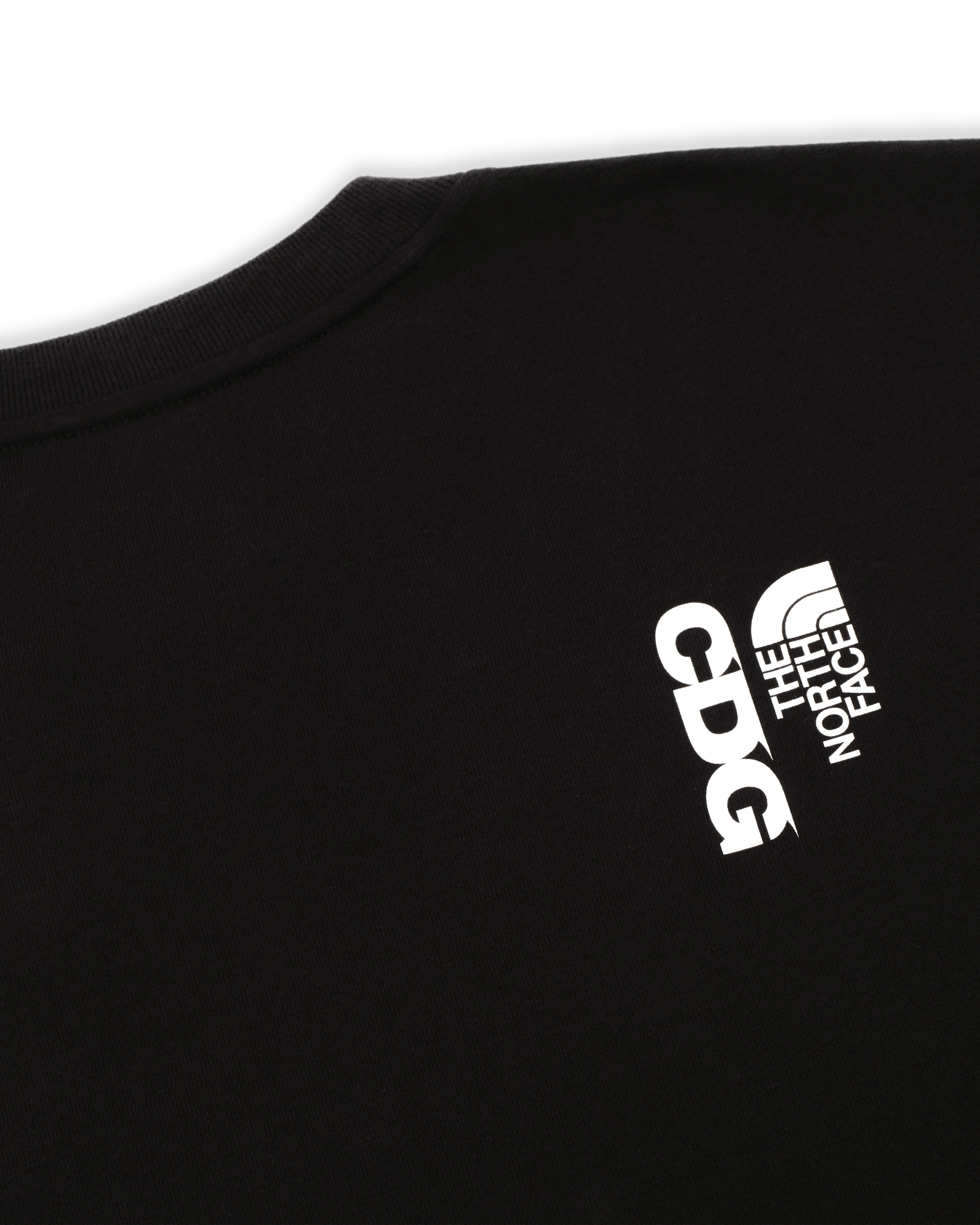 CDG - The North Face Icon T-Shirt - (Black) - Image 4