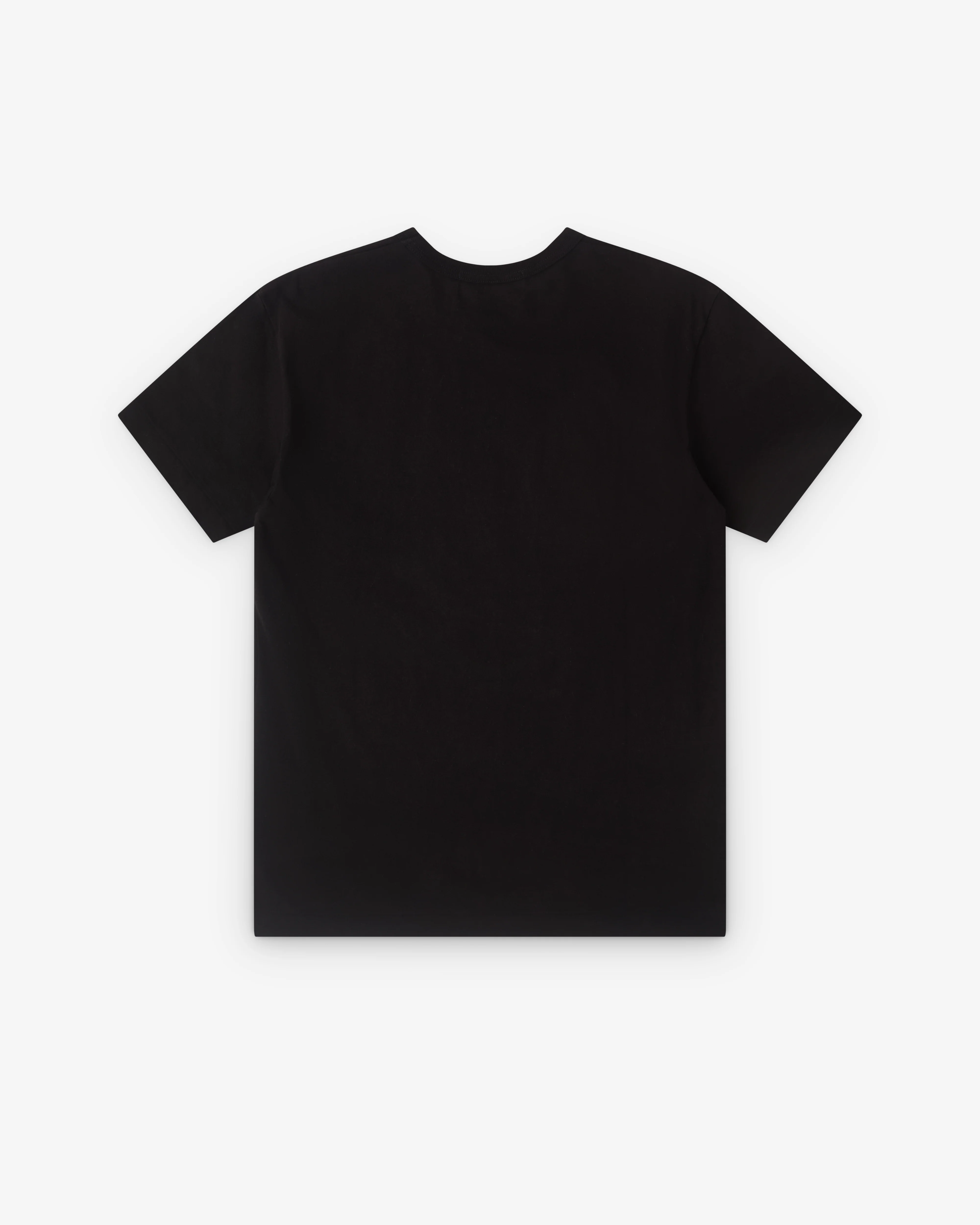 CDG - Pink Logo T-Shirt - (Black) - Image 2