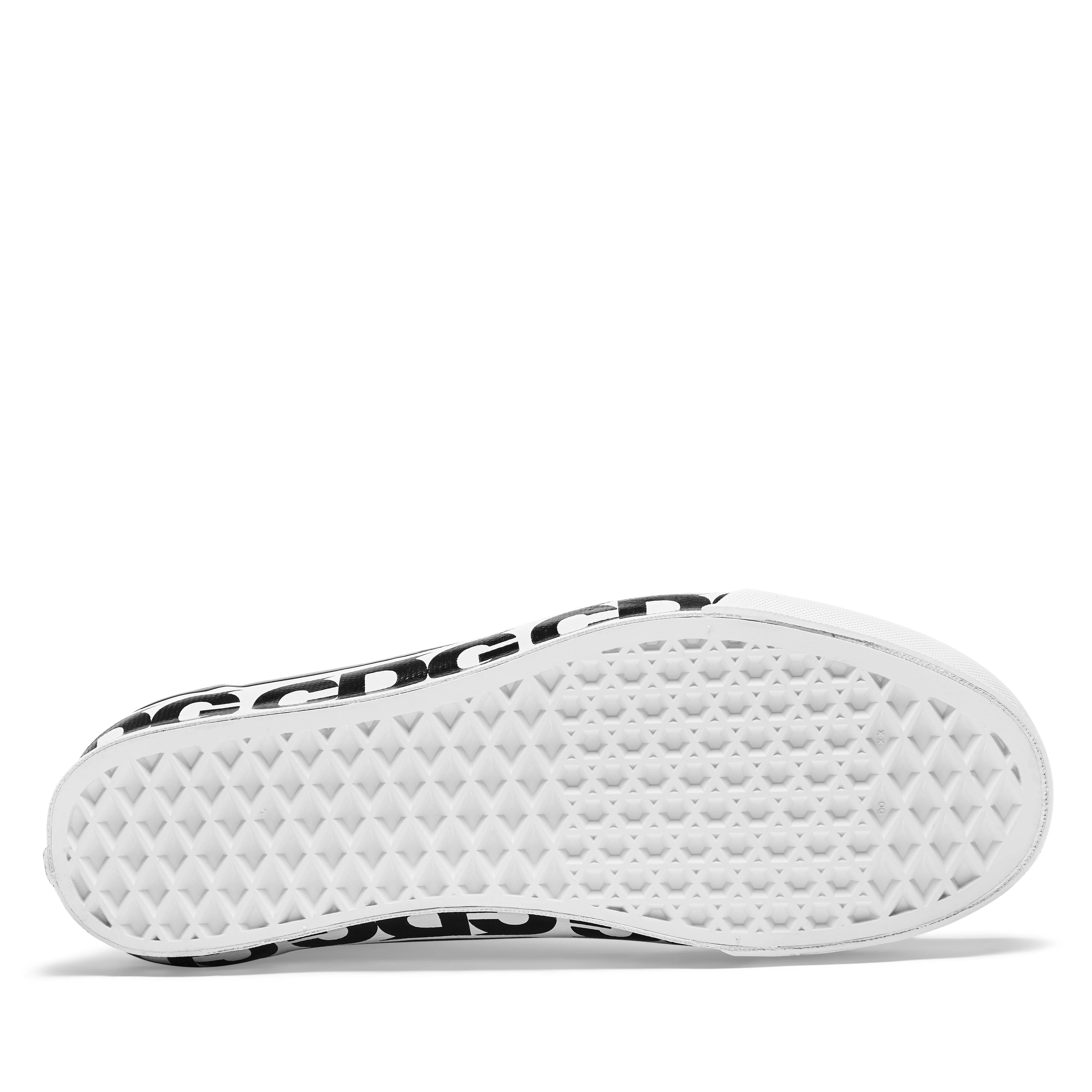 CDG - Men's Vans Old Skool LX Sneakers - (White) - Image 5