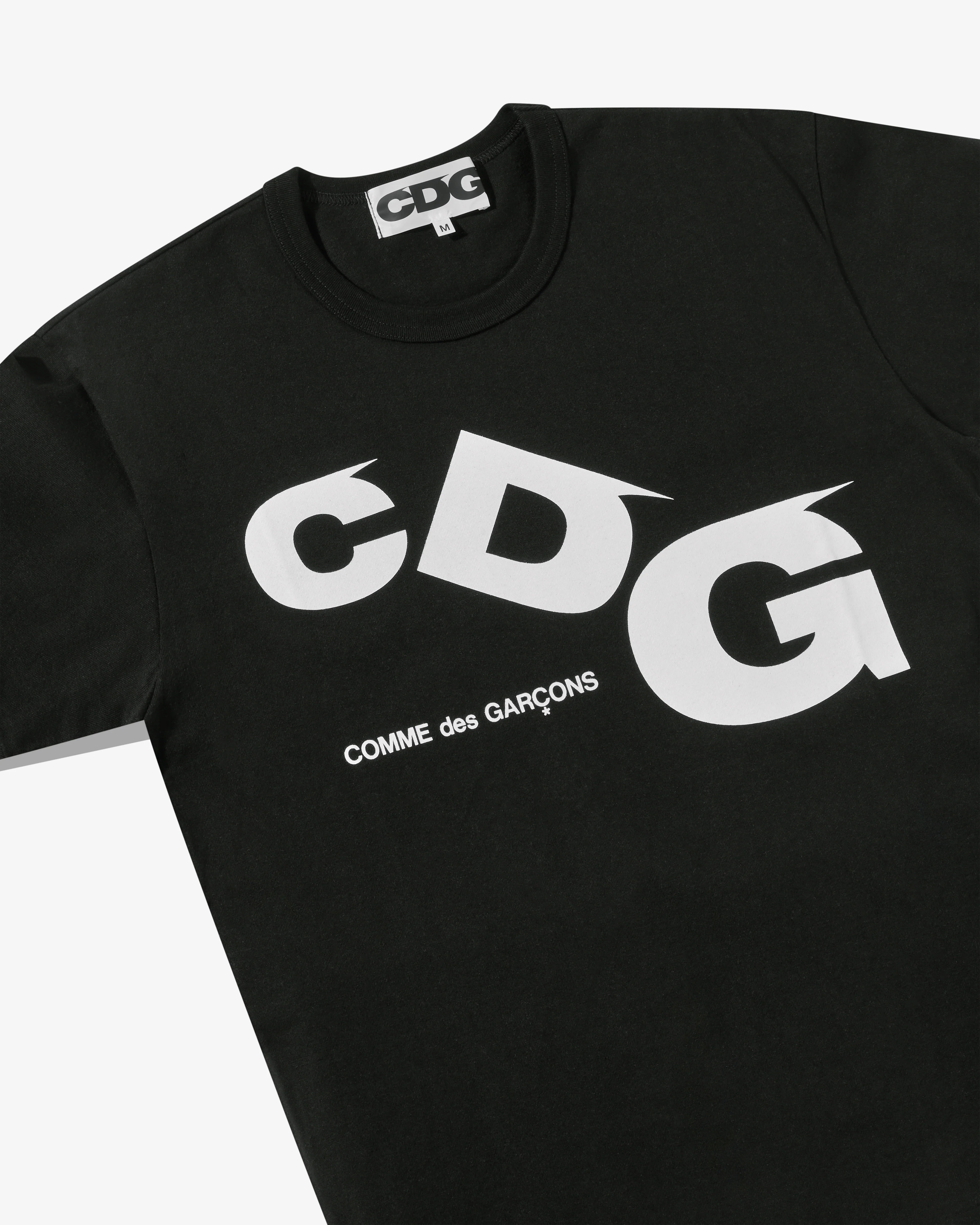 CDG - CDG T-Shirt - (Black) - Image 3