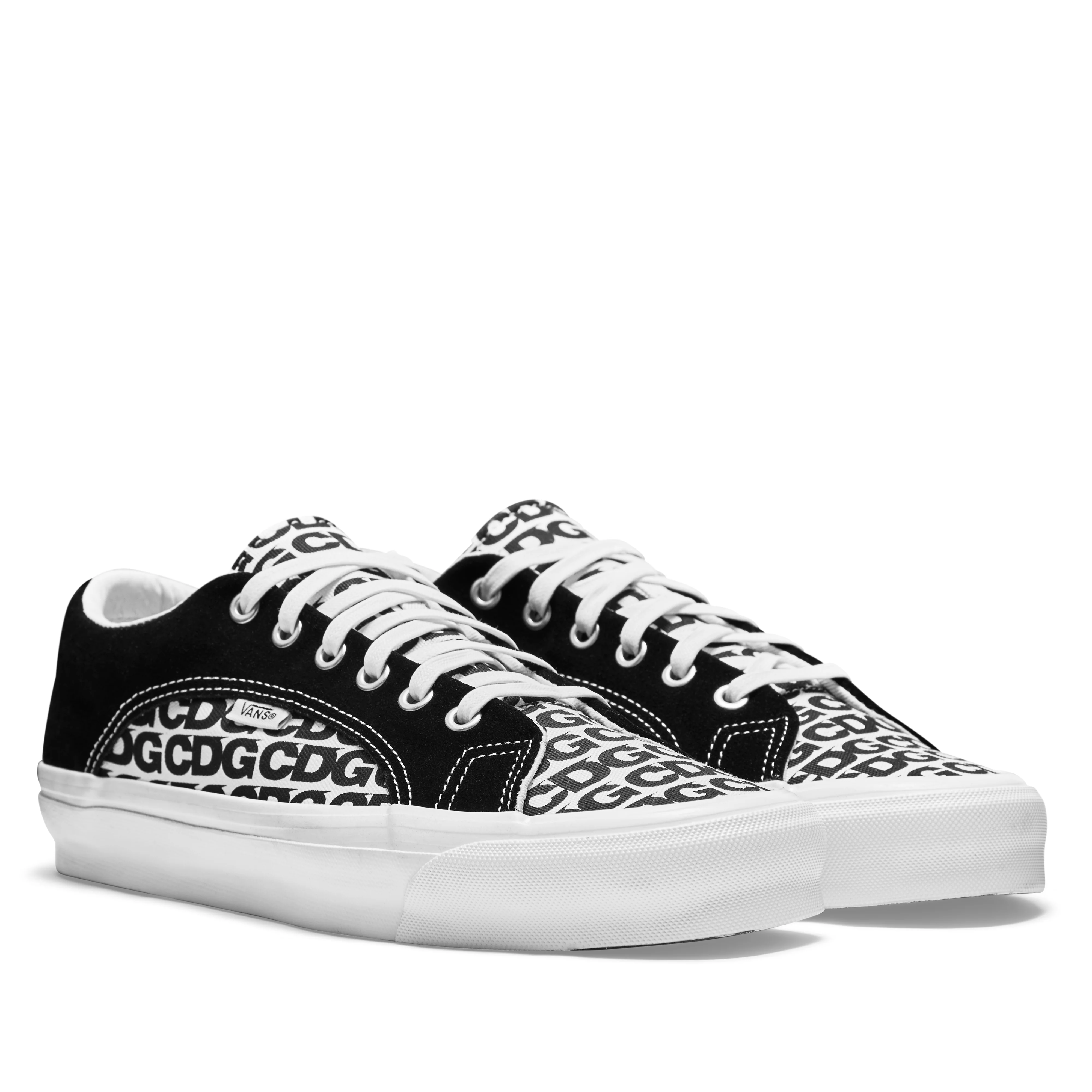 CDG - Men's Vans Lampin Sneakers - (Black) - Image 3