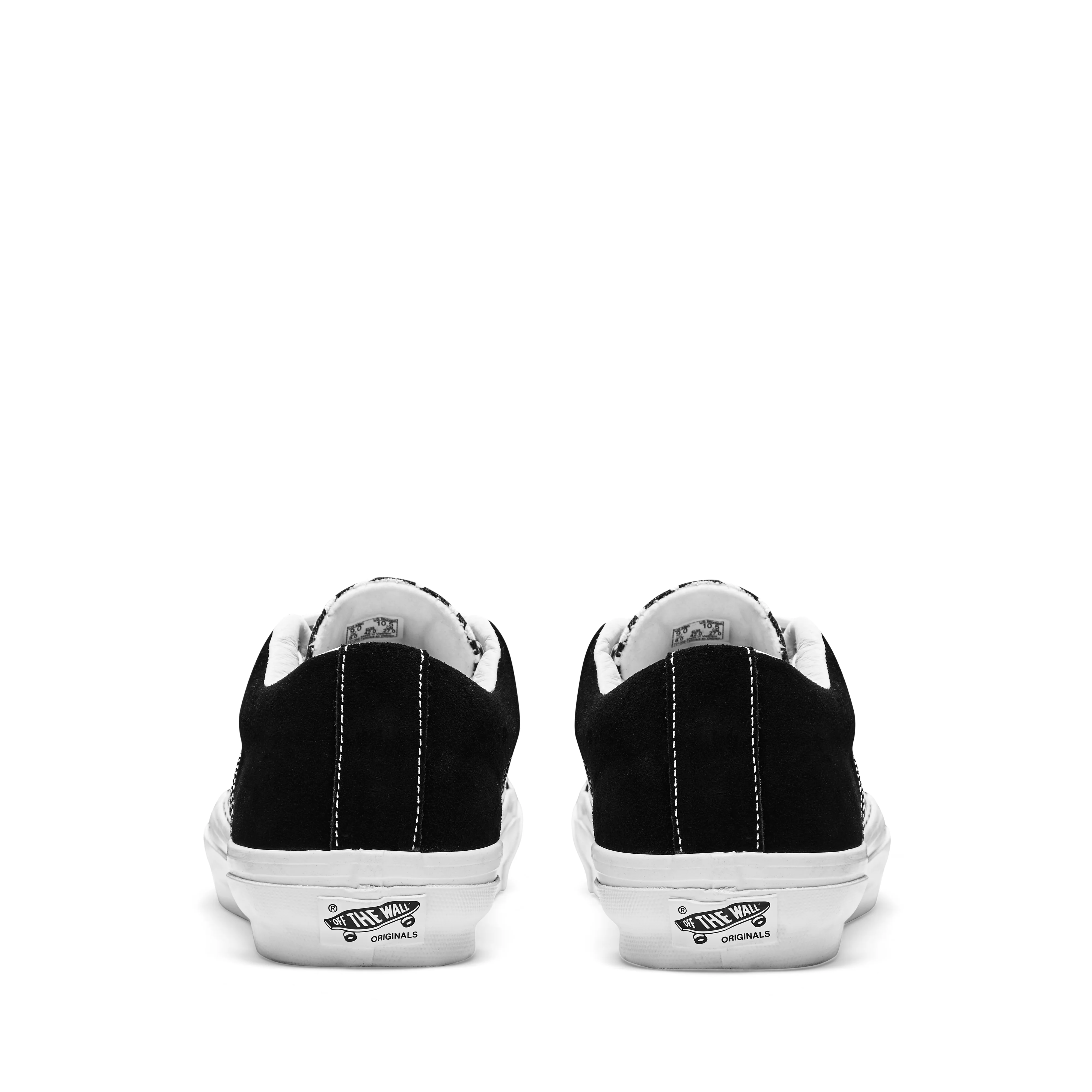 CDG - Men's Vans Lampin Sneakers - (Black) - Image 4