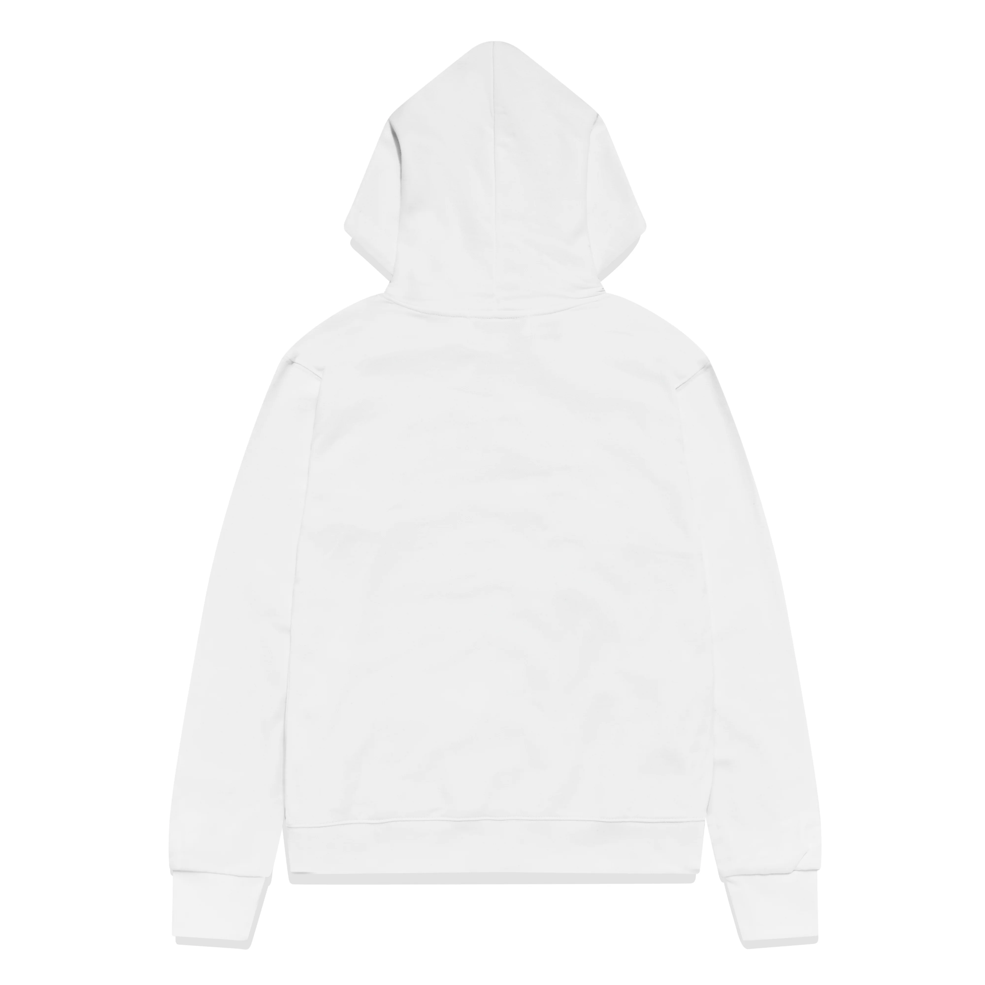 CDG - Logo Hooded Sweatshirt - (White) - Image 2