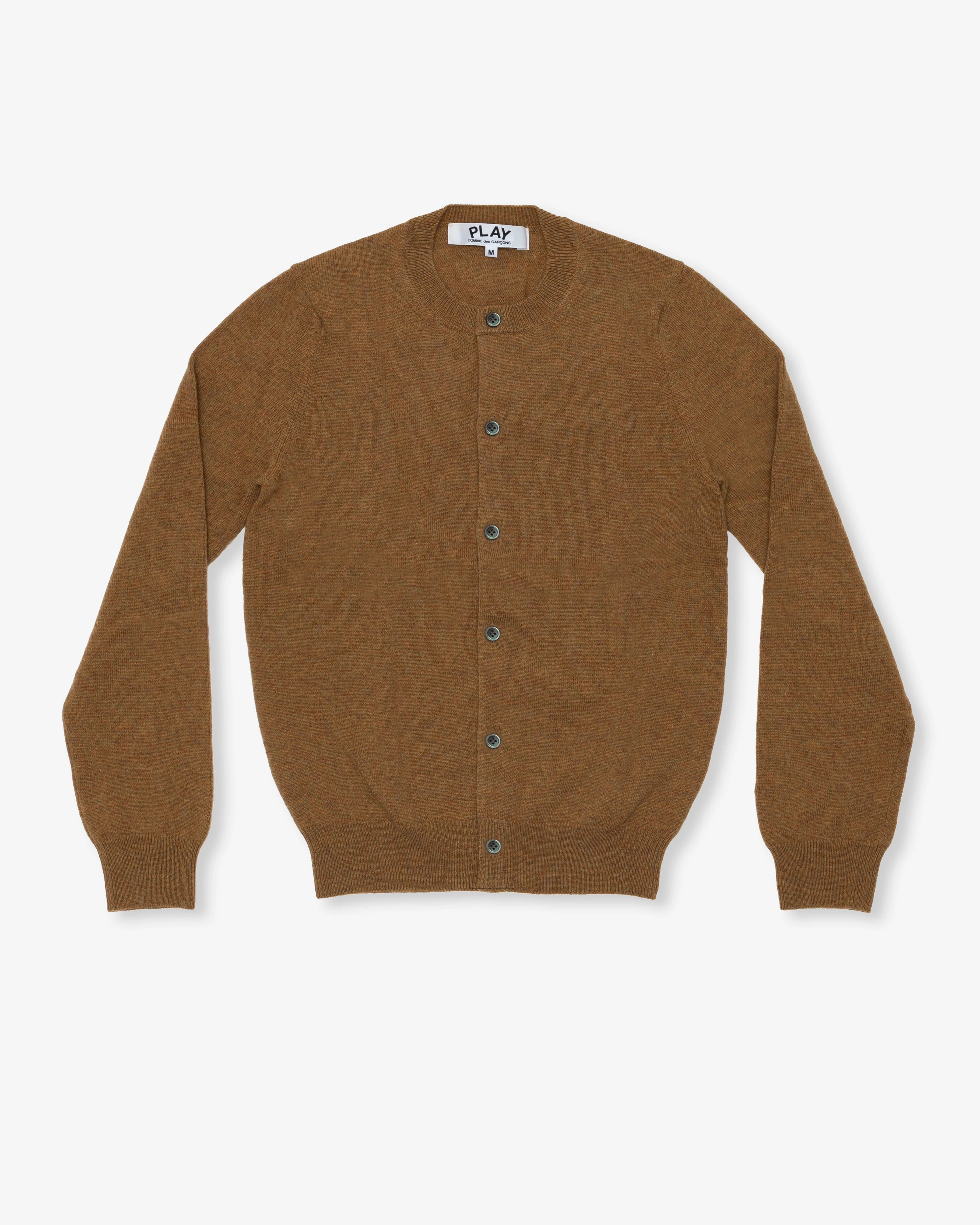 Play Comme des Garçons - Ladies' Cardigan - (Camel)