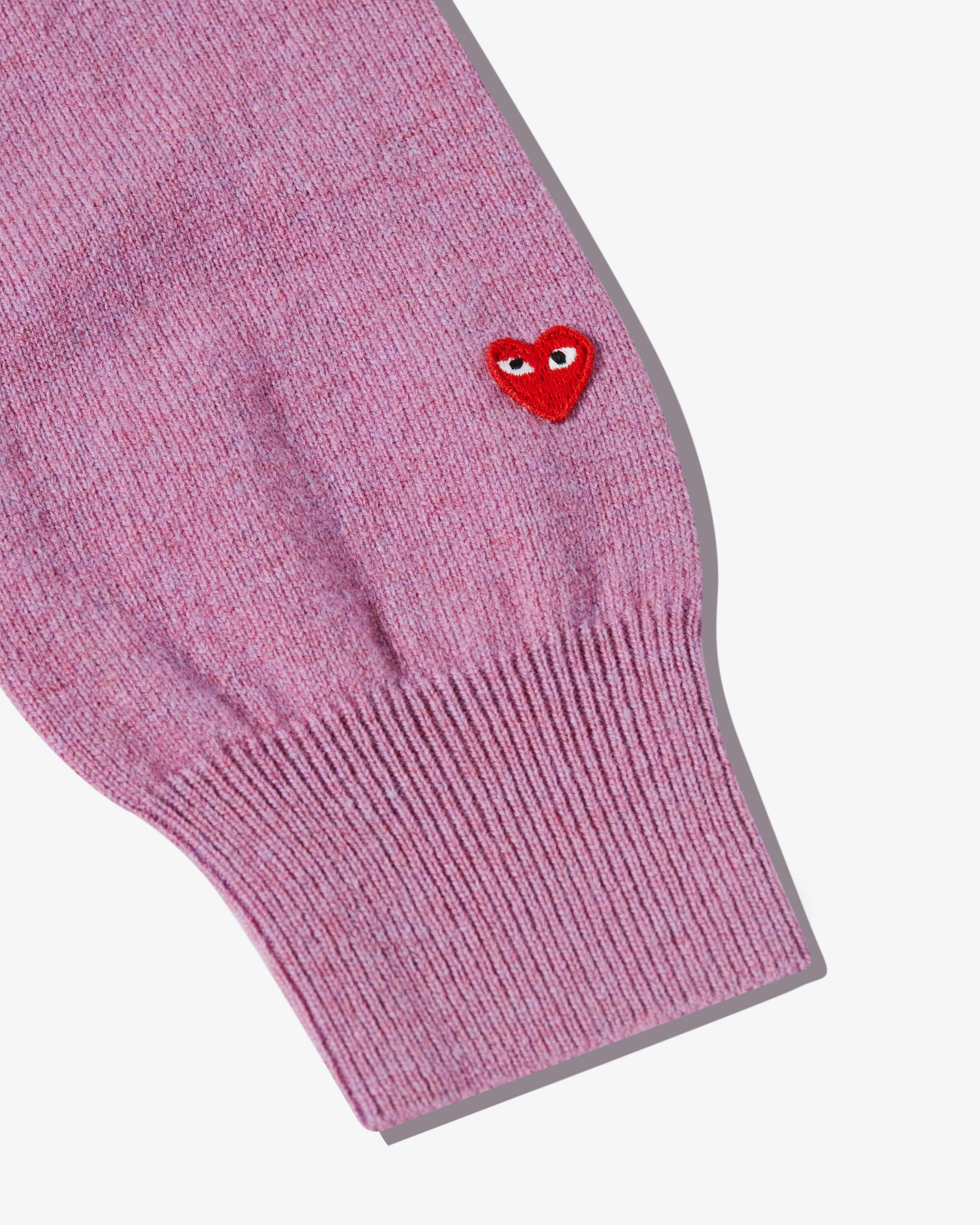 Play Comme des Garçons - Ladies' Cardigan - (Purple) - Image 2