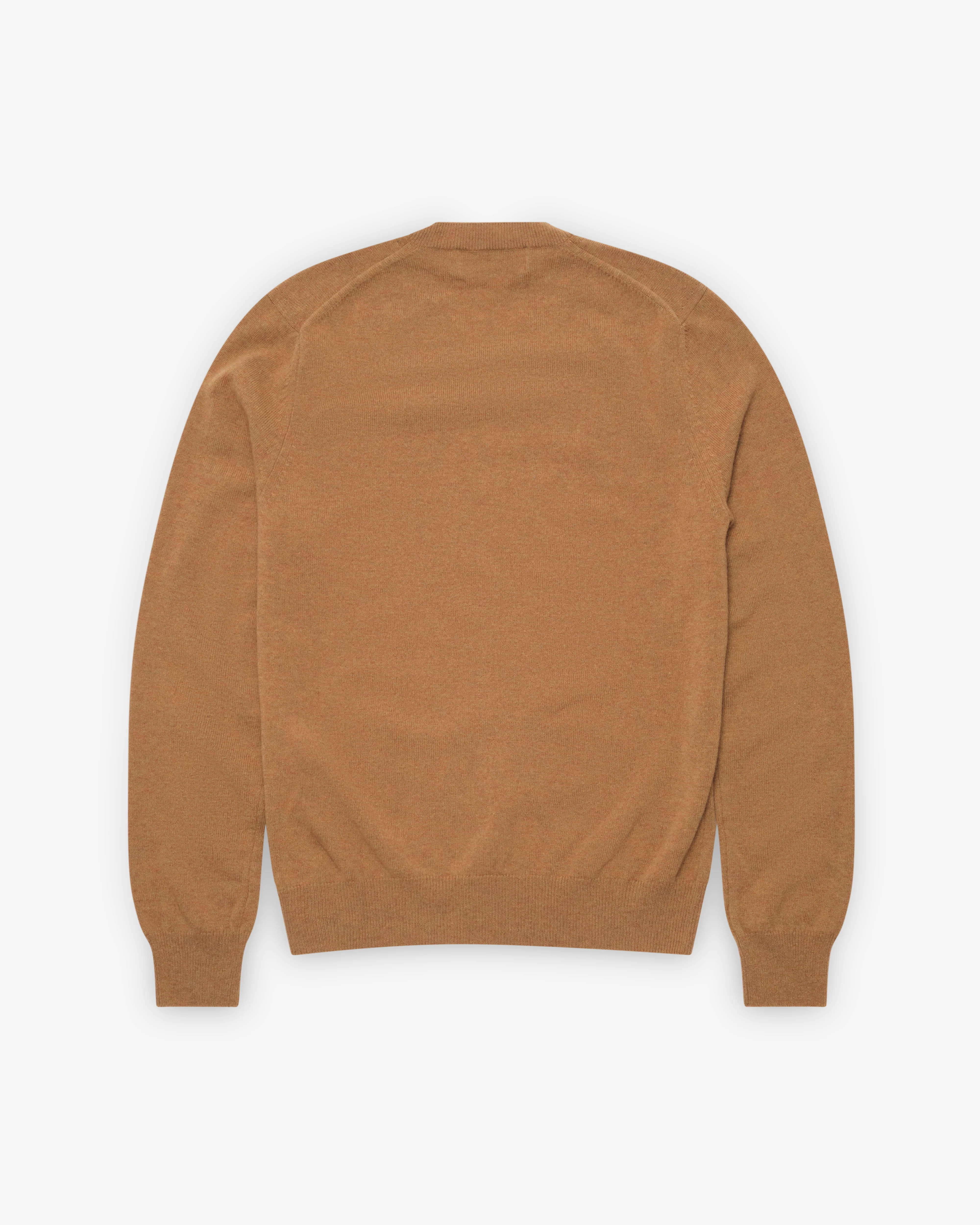 Play Comme des Garçons - V-Neck Sweater - (Camel) - Image 2