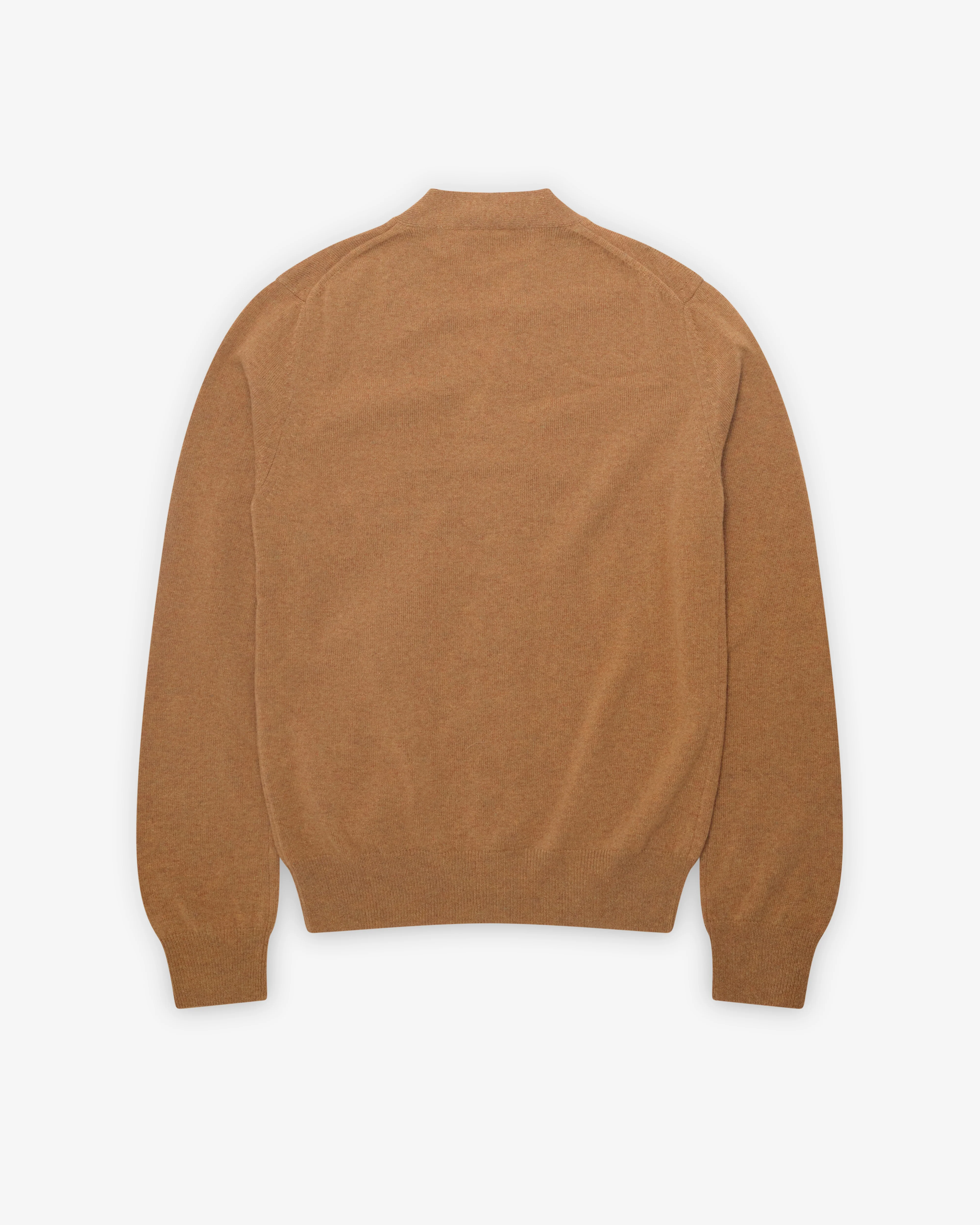 Play Comme des Garçons - Men's Cardigan - (Camel) - Image 2