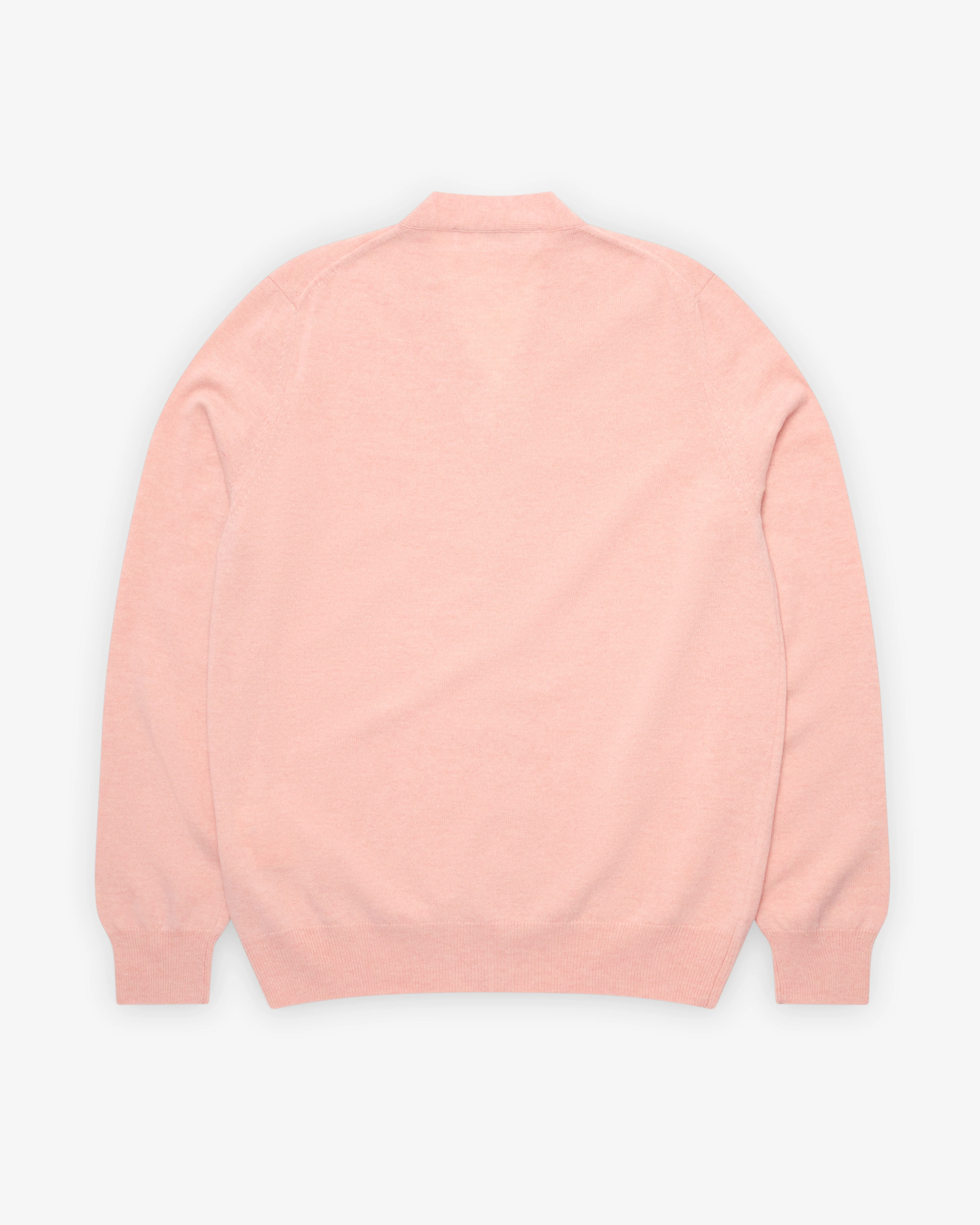 Play Comme des Garçons - Men's Cardigan - (Light Pink) - Image 2
