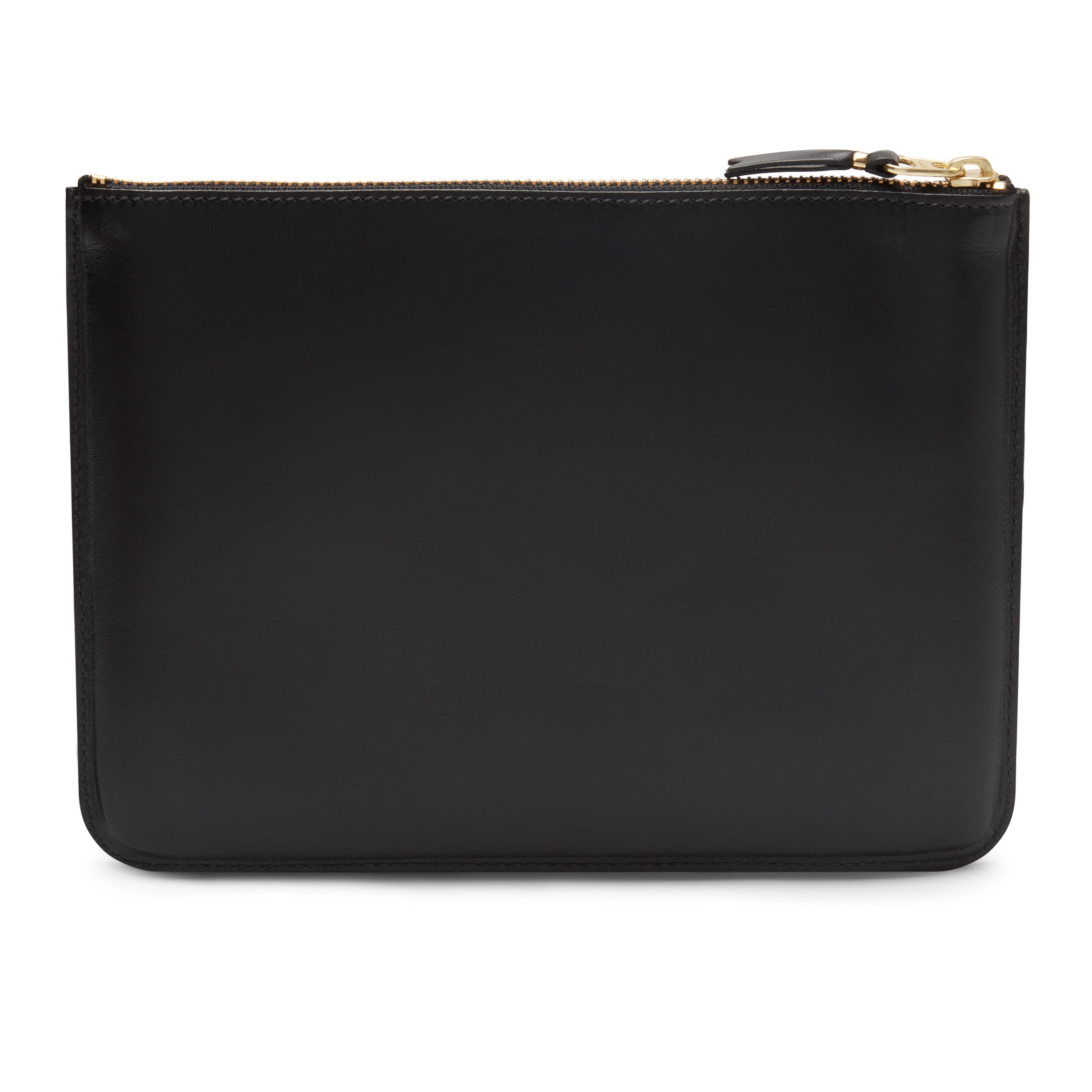 CDG Wallet - Outside Pocket Zip Pouch - (Black SA5100) - Image 3