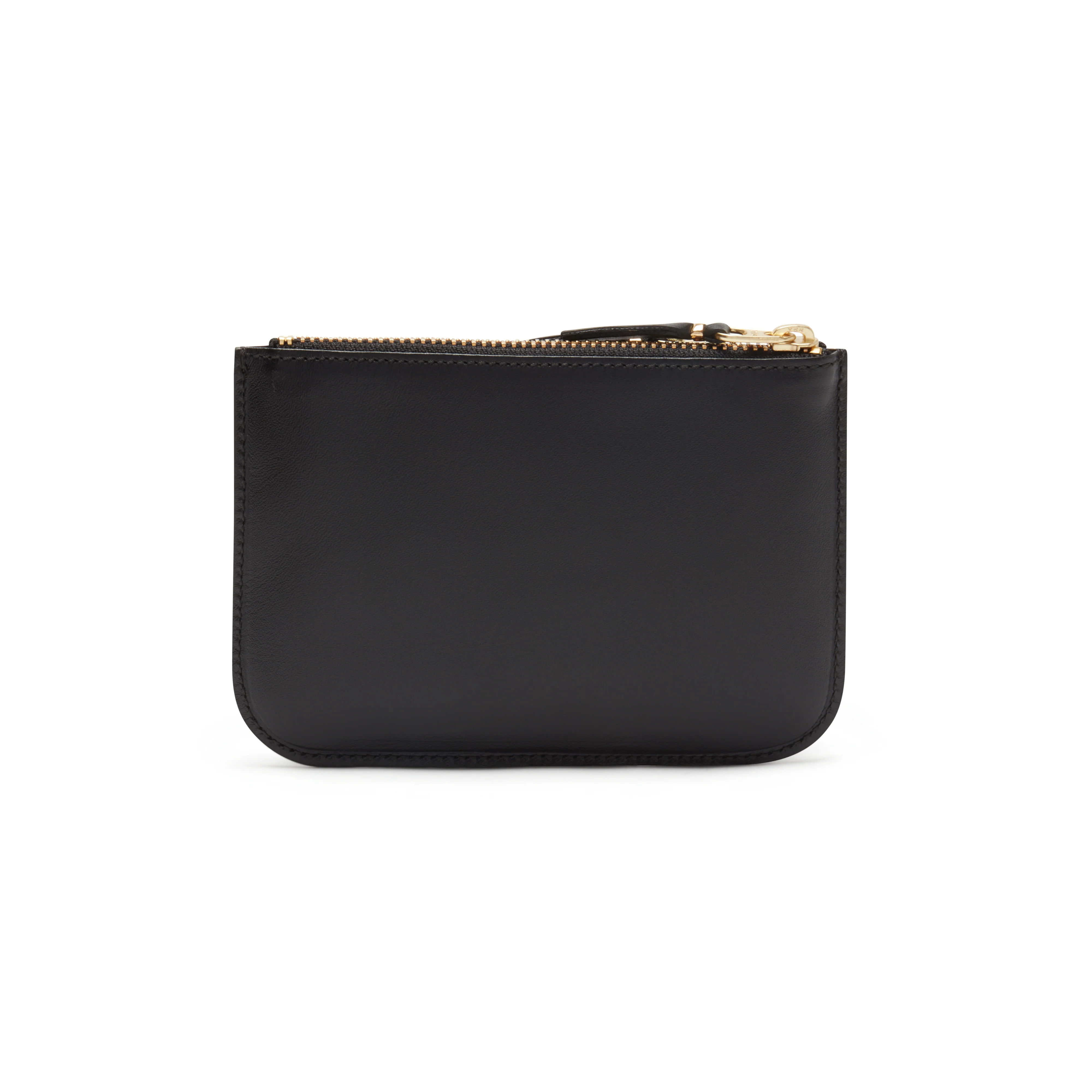 CDG Wallet - Outside Pocket Zip Pouch - (Black SA8100) - Image 3