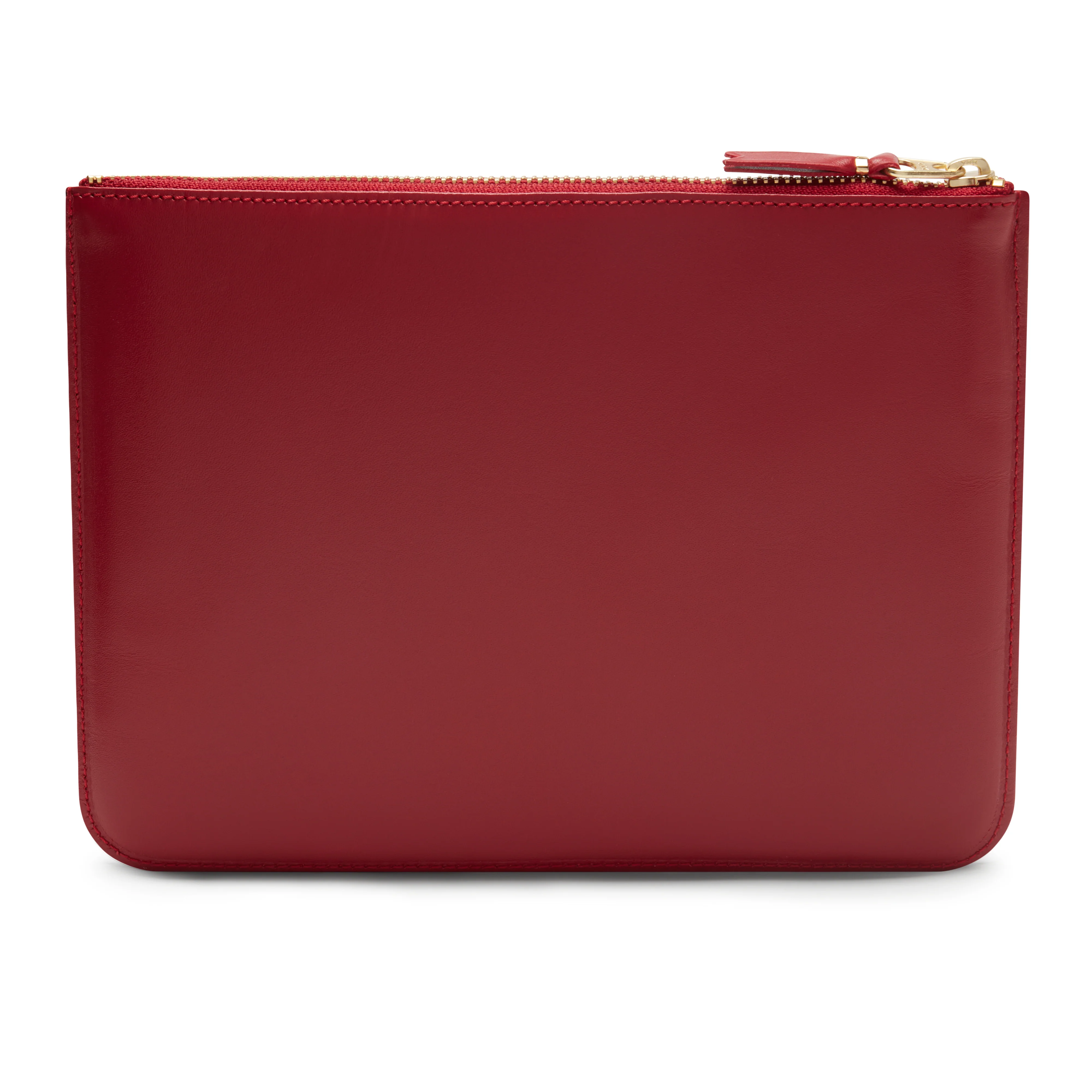 CDG Wallet - Outside Pocket Zip Pouch - (Red SA5100) - Image 3