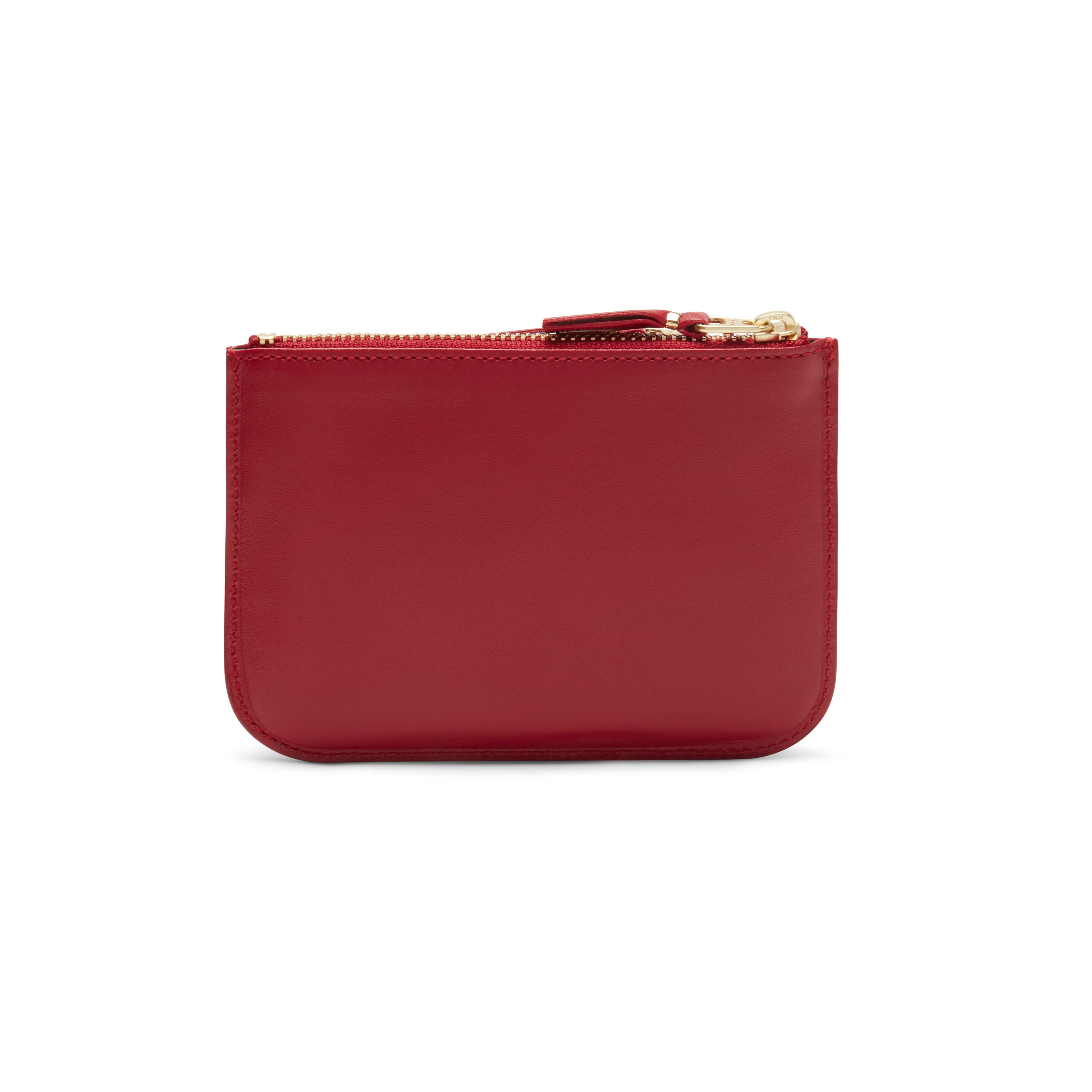 CDG Wallet - Outside Pocket Zip Pouch - (Red SA8100) - Image 3