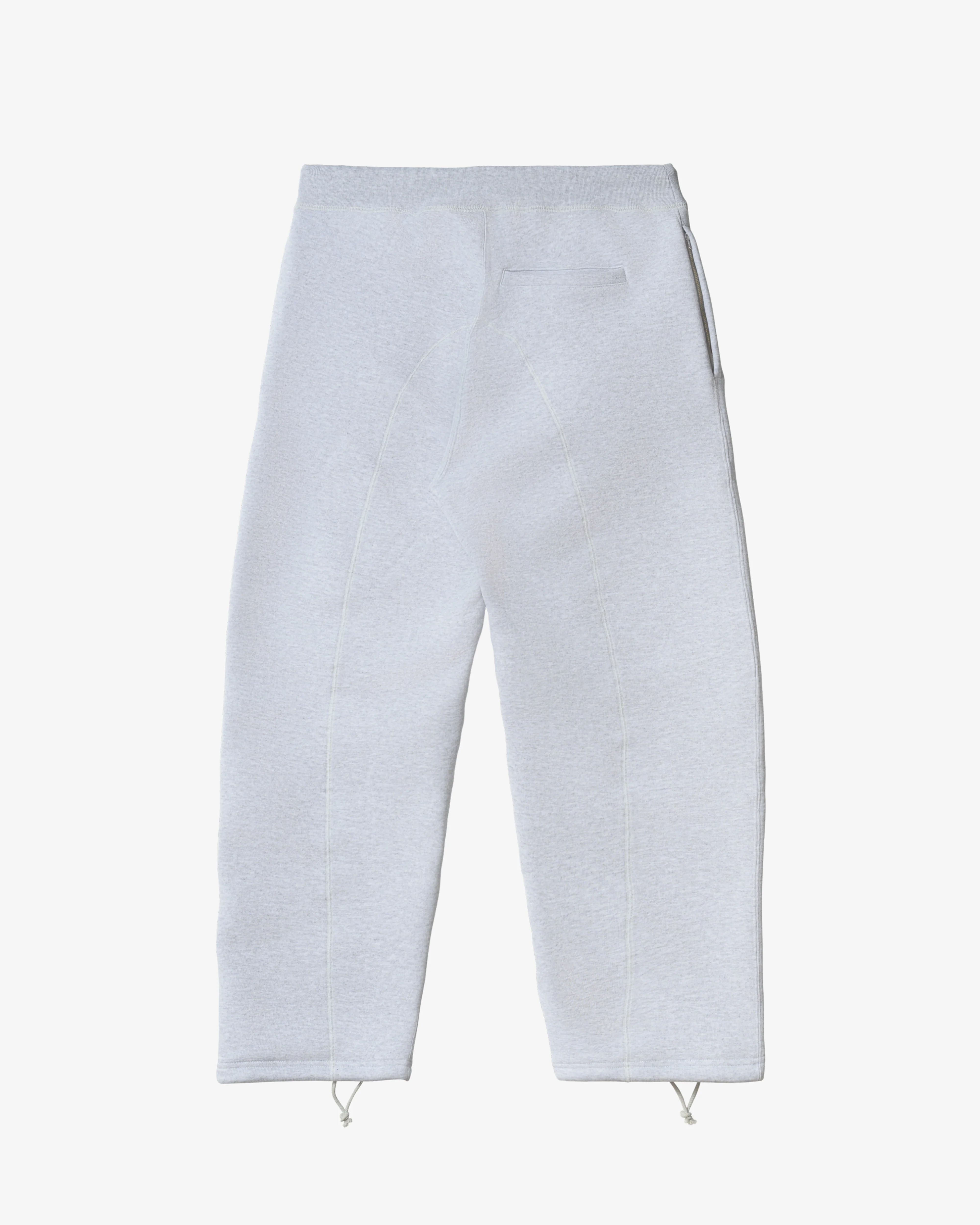 Cease - Men's Open Hem C-Seam Sweatpant - (Ash Heather) - Image 2