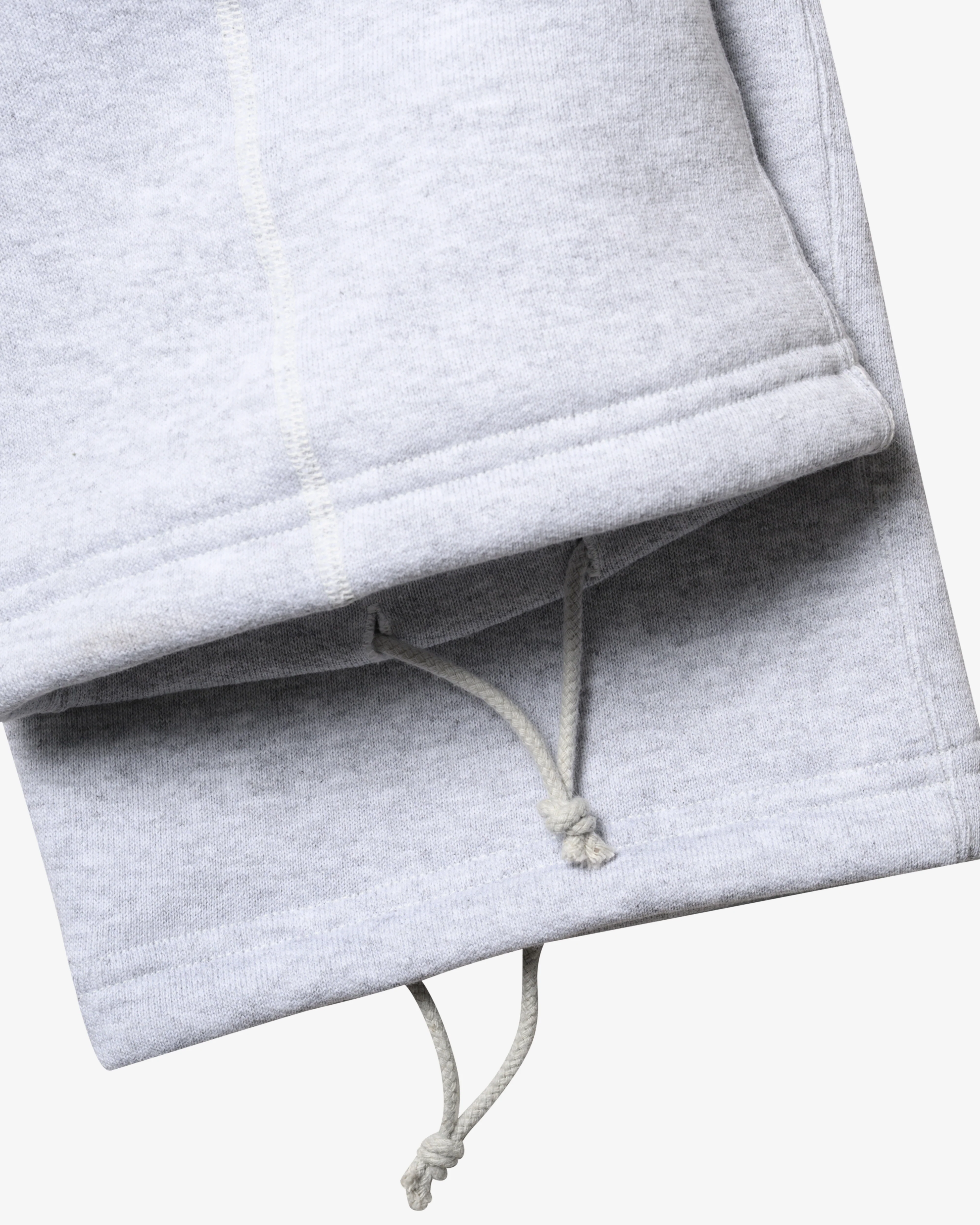 Cease - Men's Open Hem C-Seam Sweatpant - (Ash Heather) - Image 3