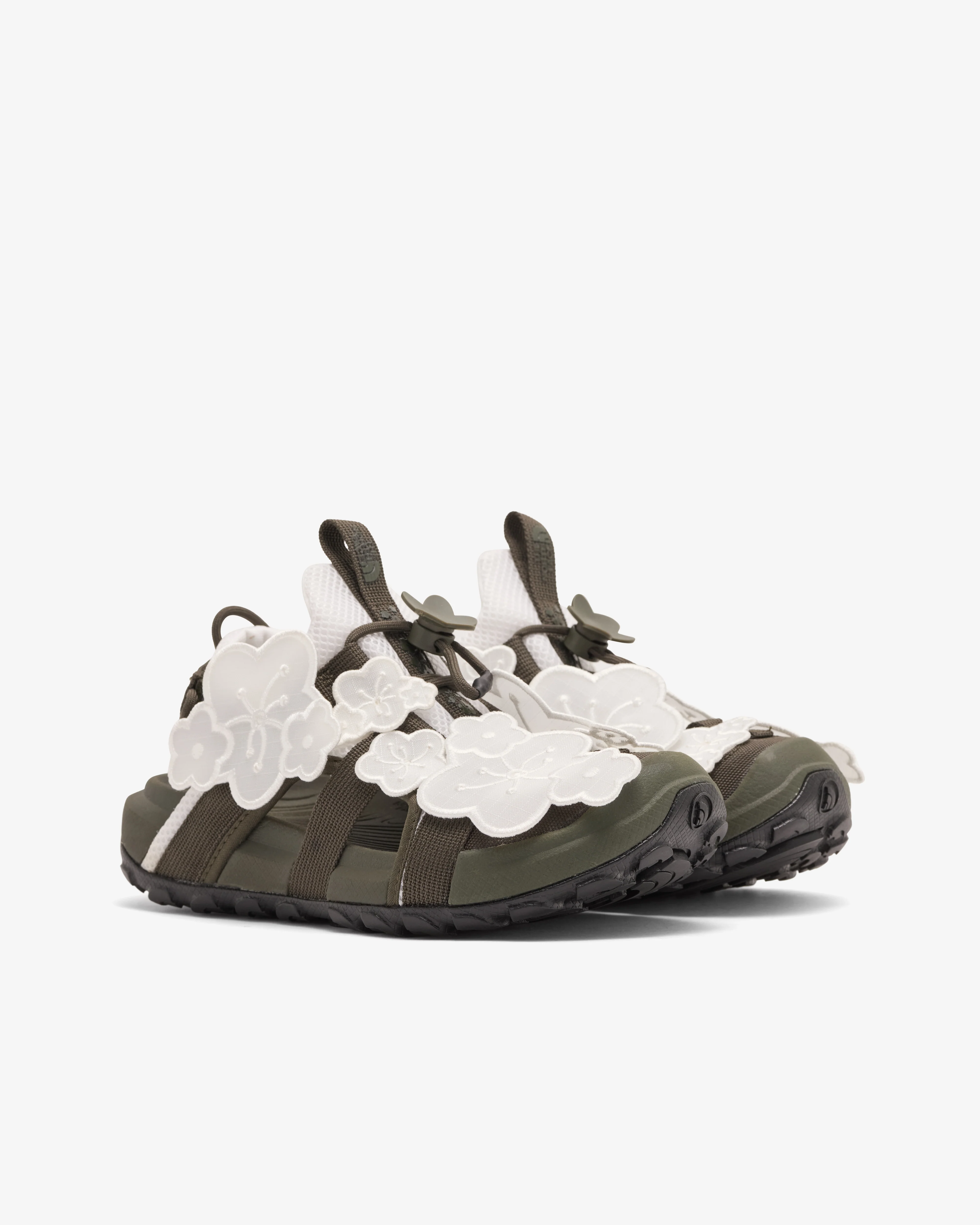 Cecilie Bahnsen - Women's The North Face Bekah Sandal - (White/Green) - Image 3