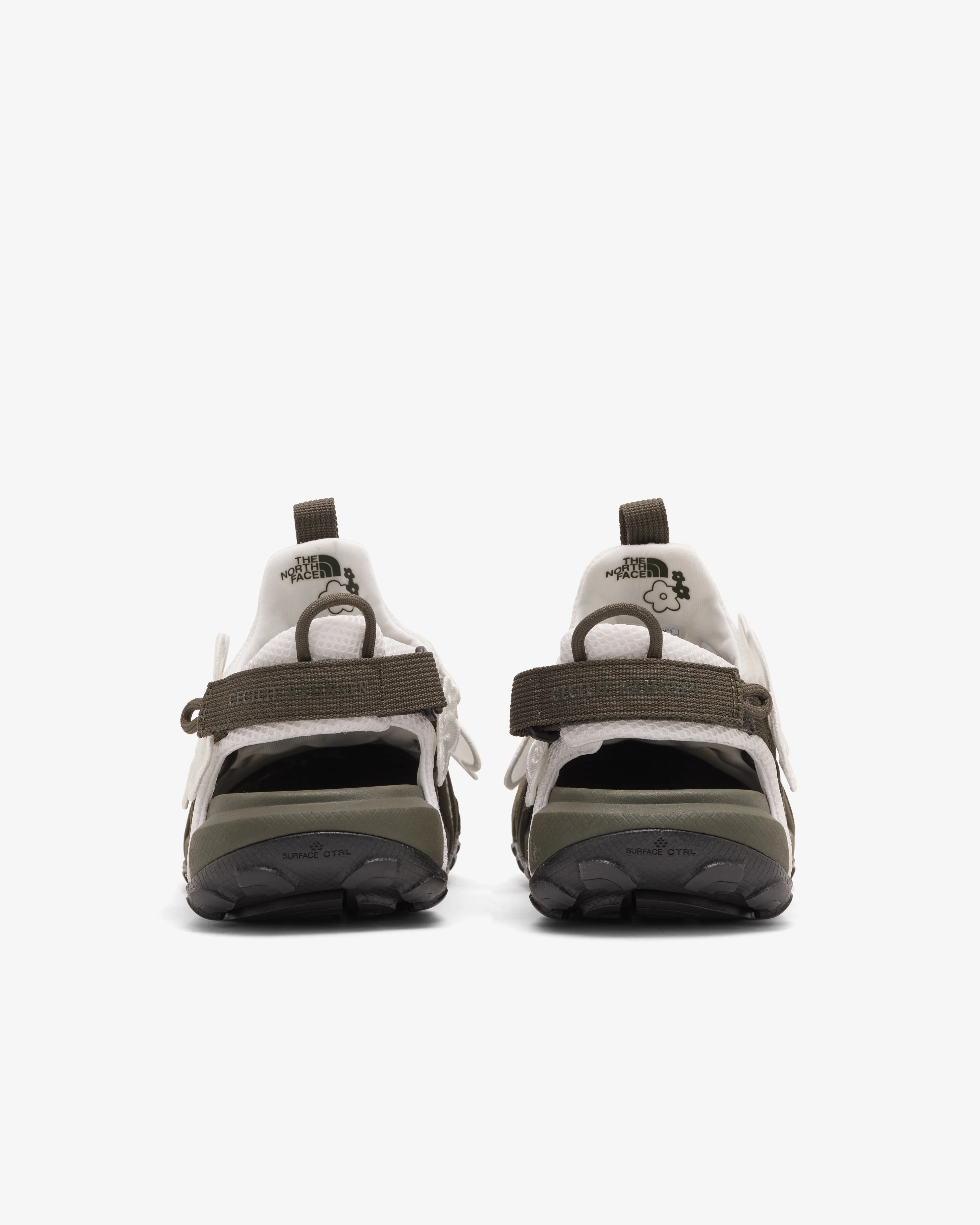 Cecilie Bahnsen - Women's The North Face Bekah Sandal - (White/Green) - Image 4