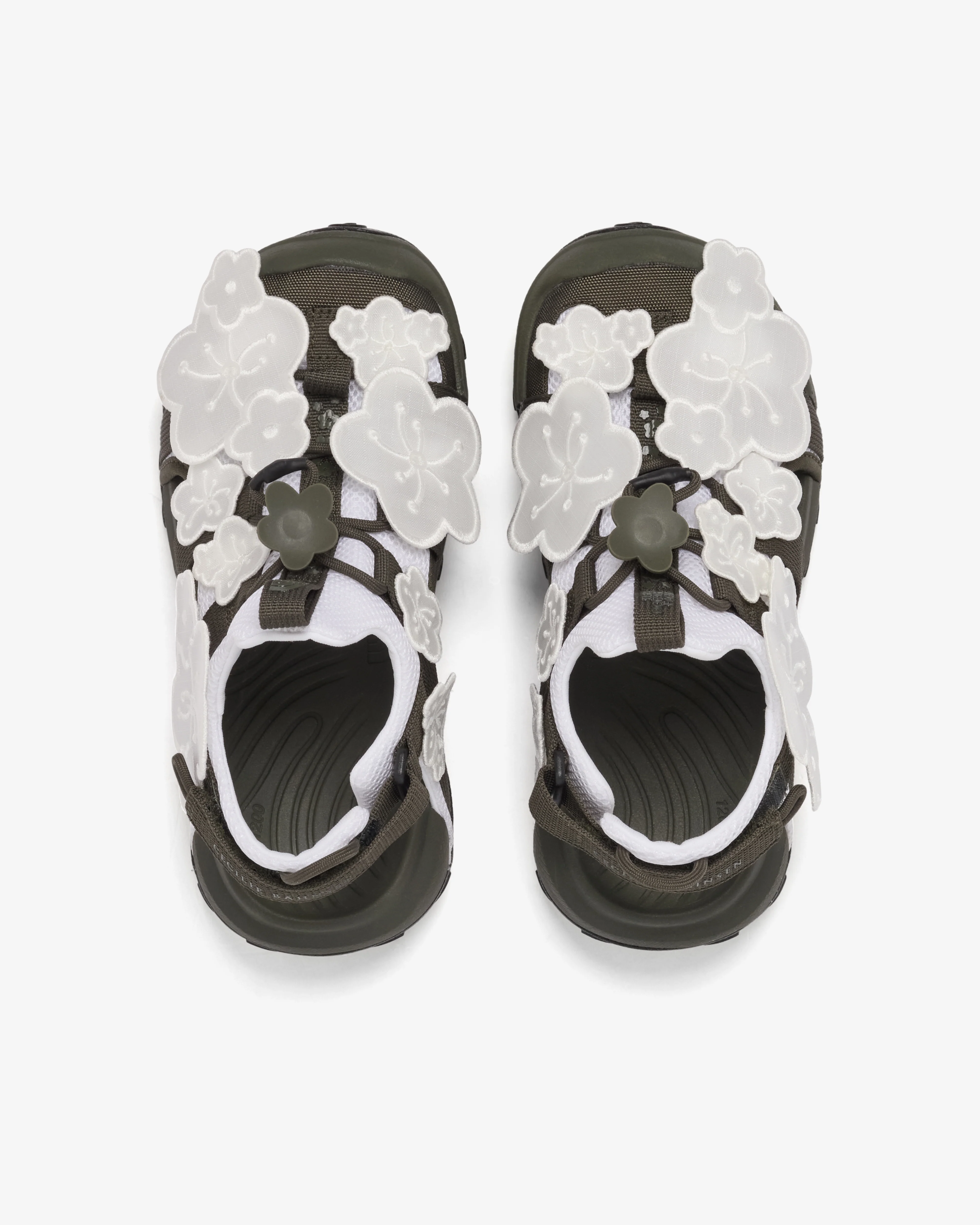 Cecilie Bahnsen - Women's The North Face Bekah Sandal - (White/Green) - Image 5