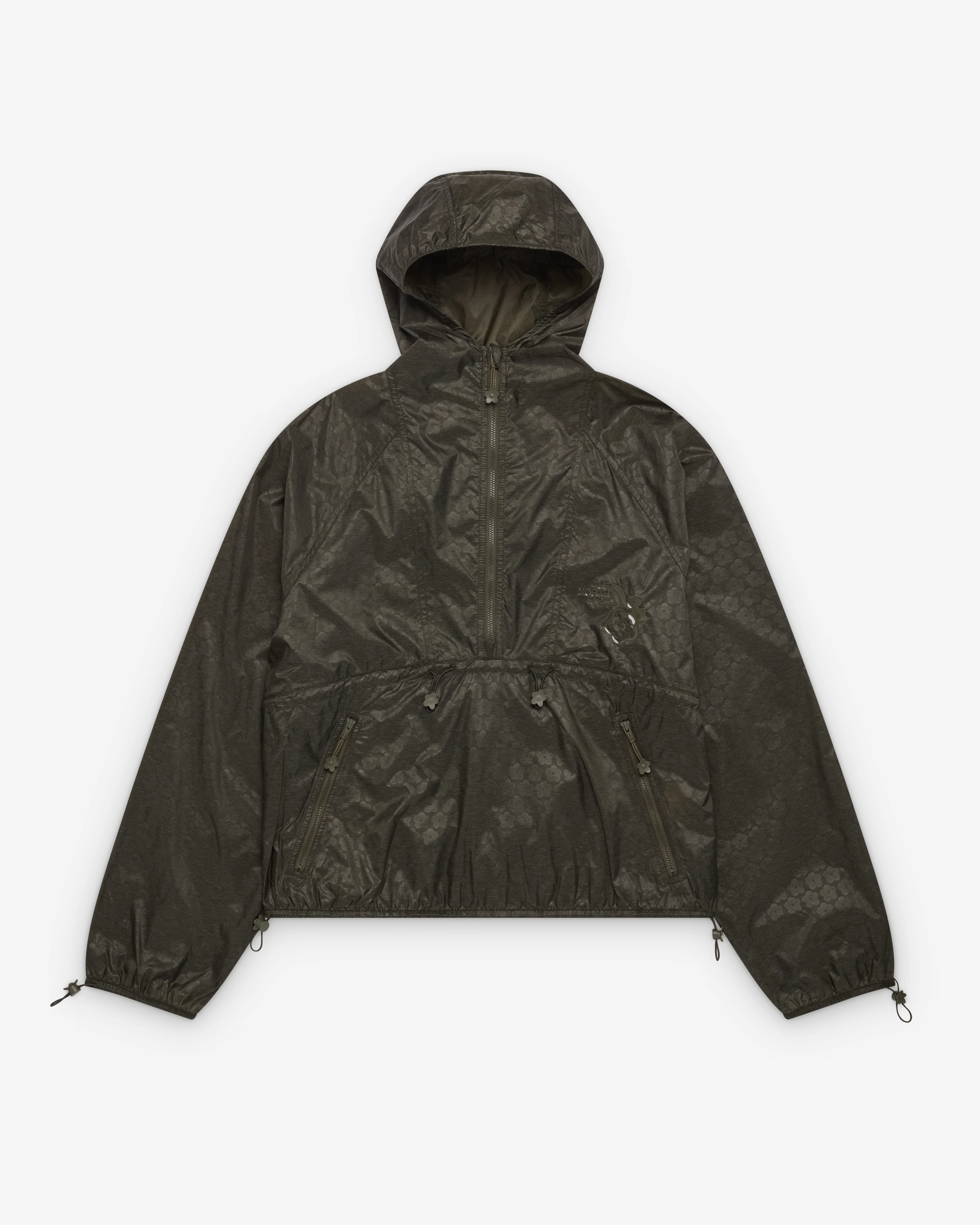 Cecilie Bahnsen - Women's The North Face Marlowe Pullover Wind Jacket - (Forest Night Green)