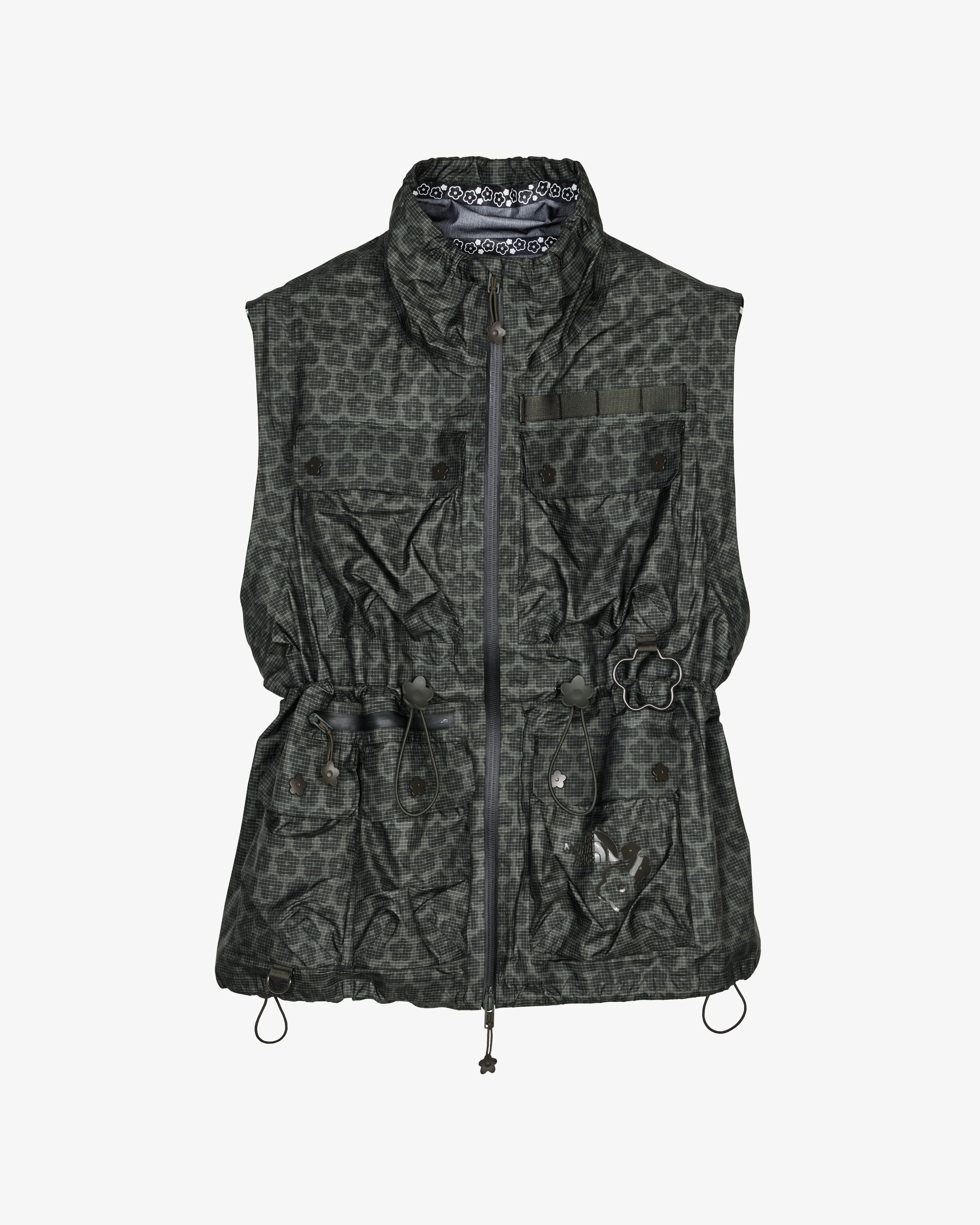 Cecilie Bahnsen - Women's The North Face Tenzin Spectra Jacket - (Forest Night Green) - Image 3