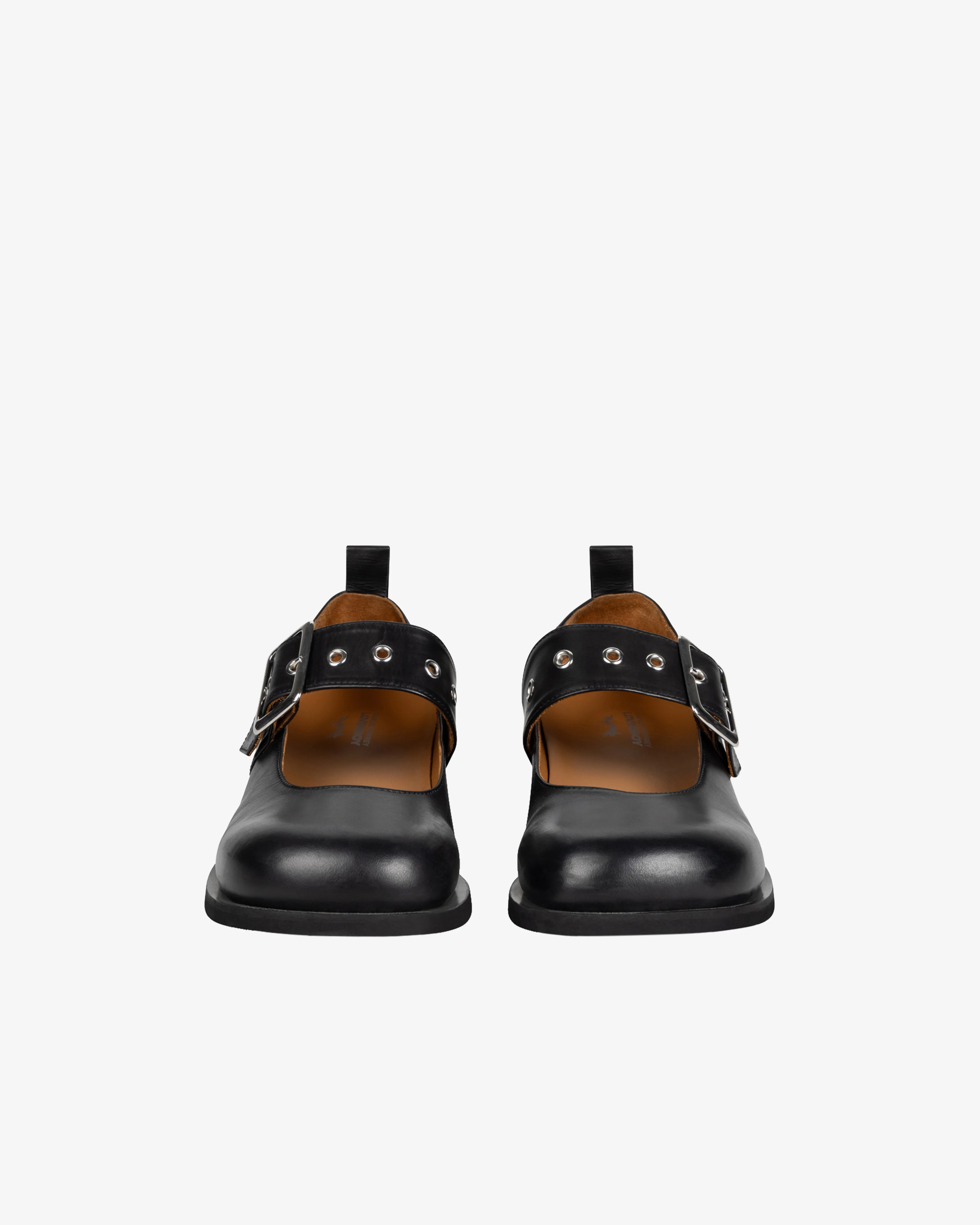 Charles Jeffrey - Men's Buckle Ballet Flat - (Black) - Image 3