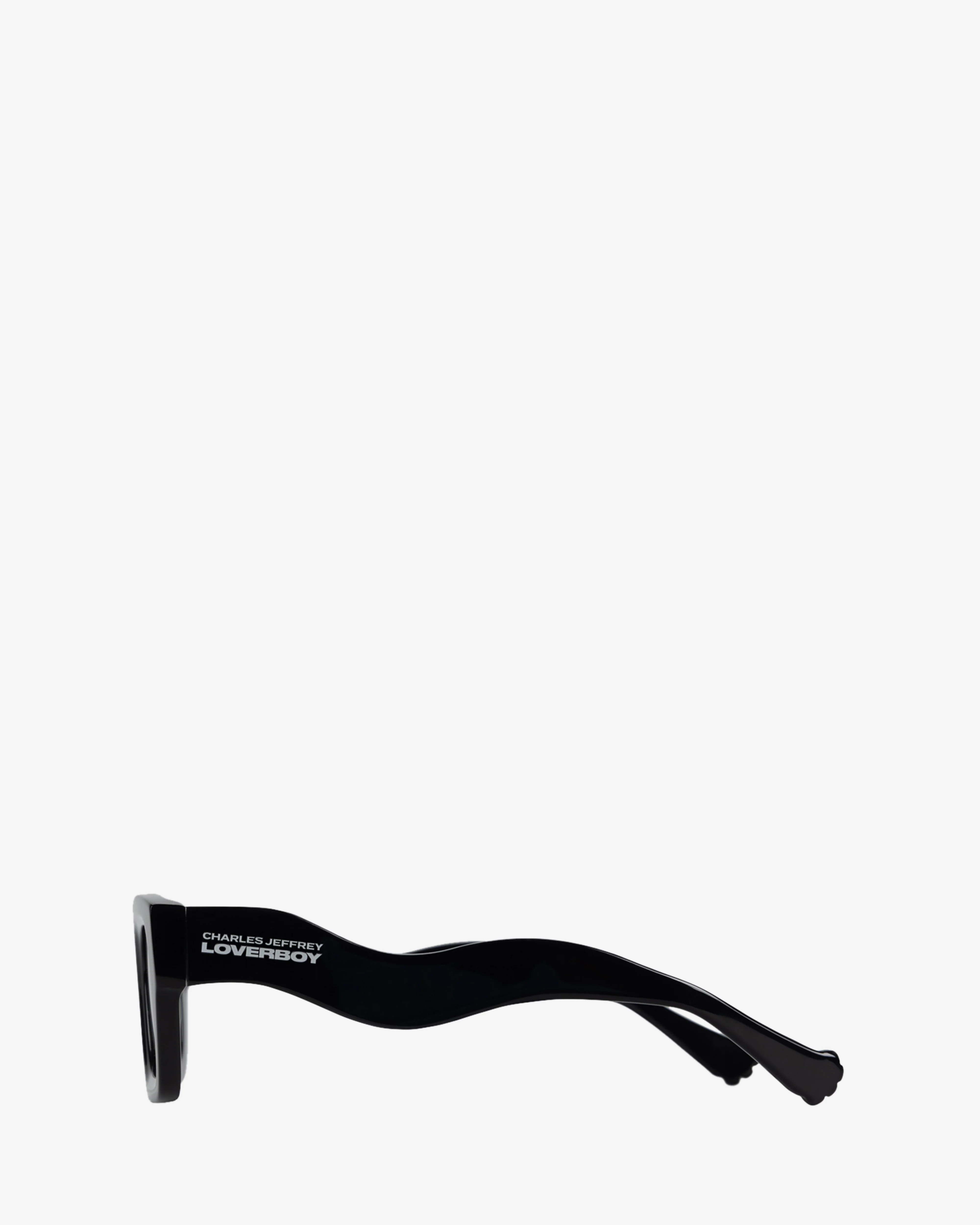 Charles Jeffrey - Topsy Turvy Sunglasses - (Black) - Image 3