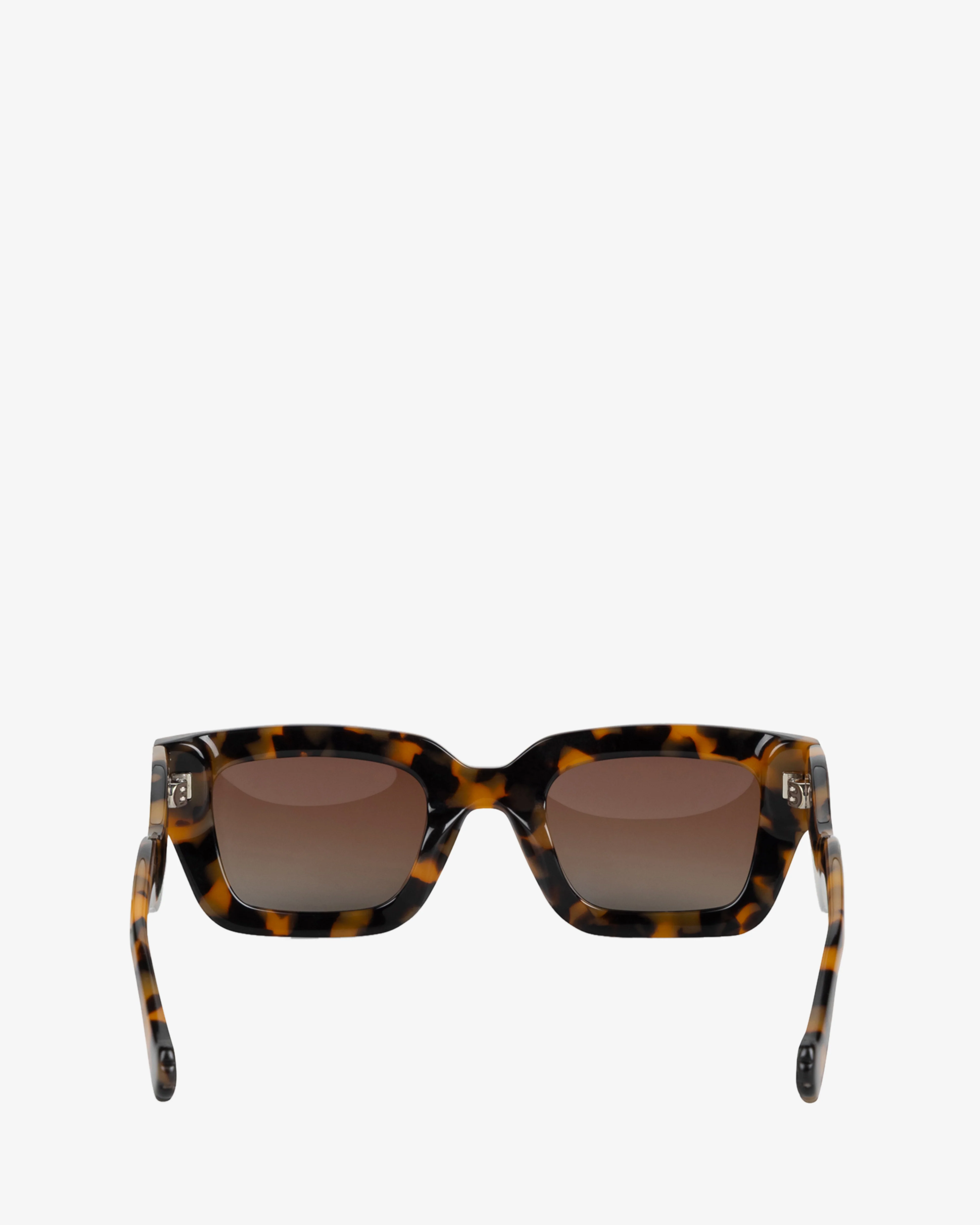 Charles Jeffrey - Topsy Turvy Sunglasses - (Brown) - Image 6