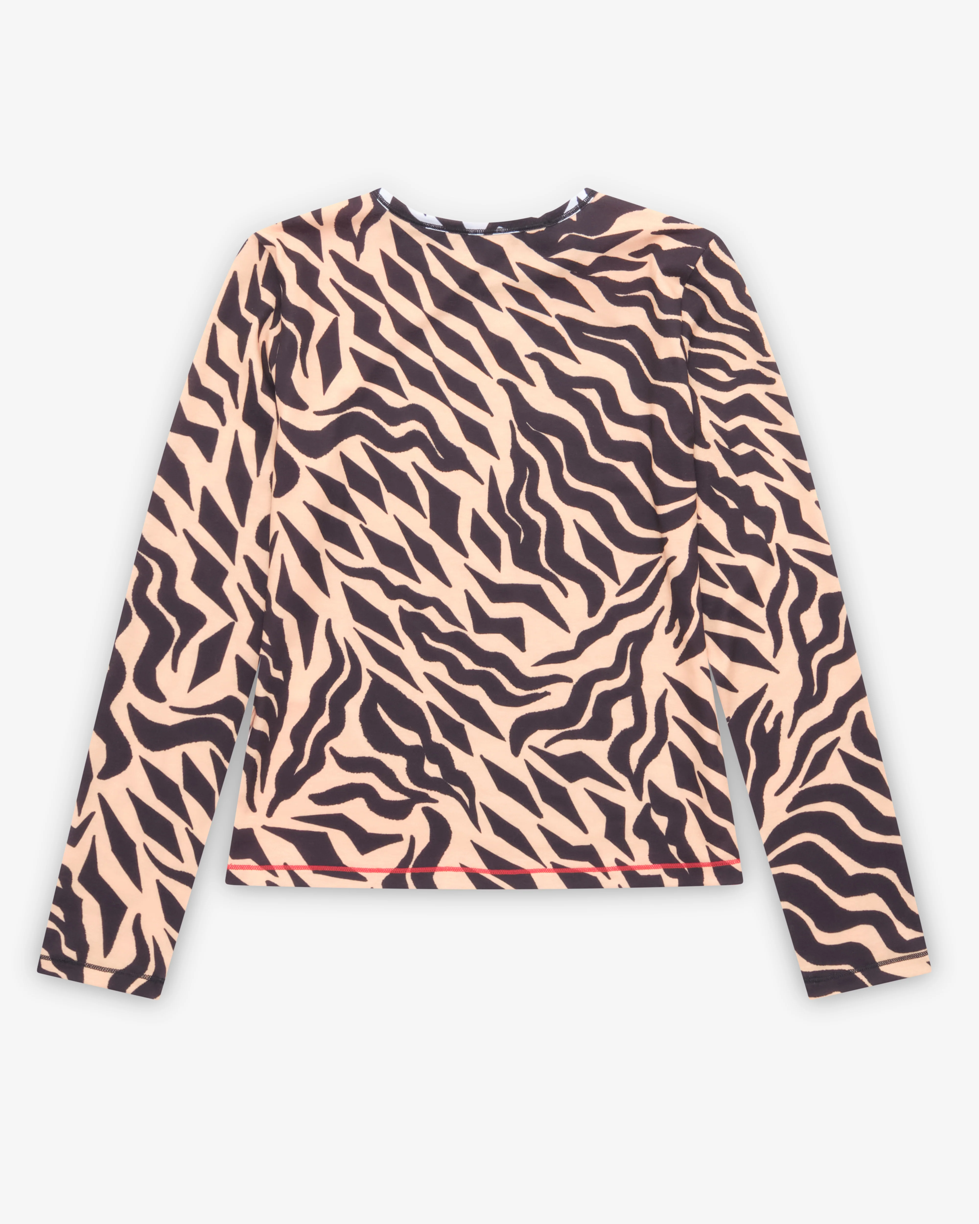 Chopova Lowena - Women's Cutty Sark Cats Fitted Jersey Top - (Multi) - Image 2